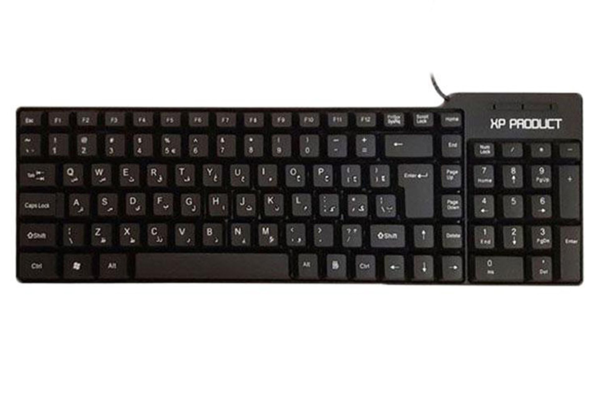 نمای روبرو کیبورد ایکس پی پروداکت XP-8000A