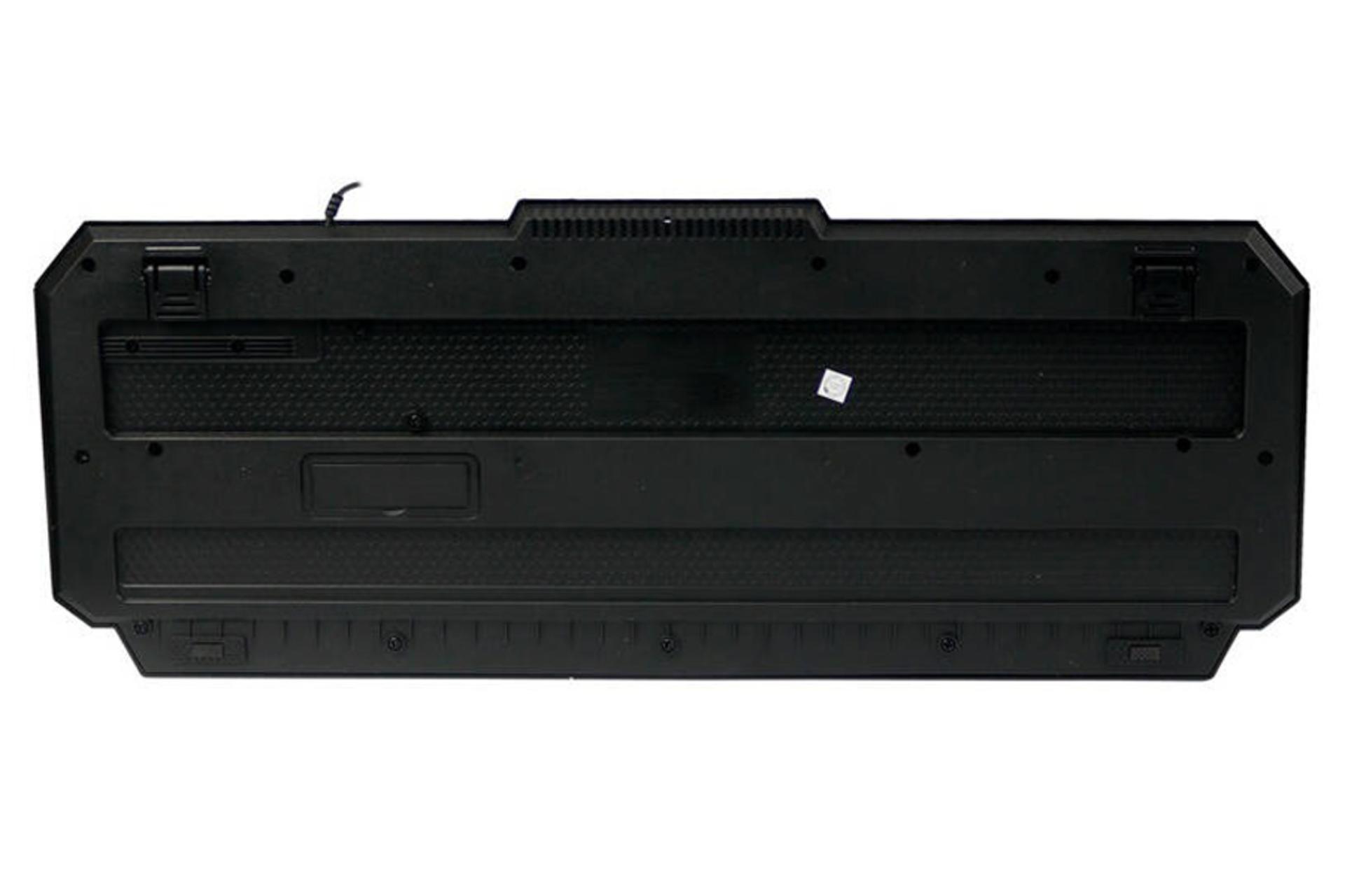 نمای پشت کیبورد مچر MR-360 RGB