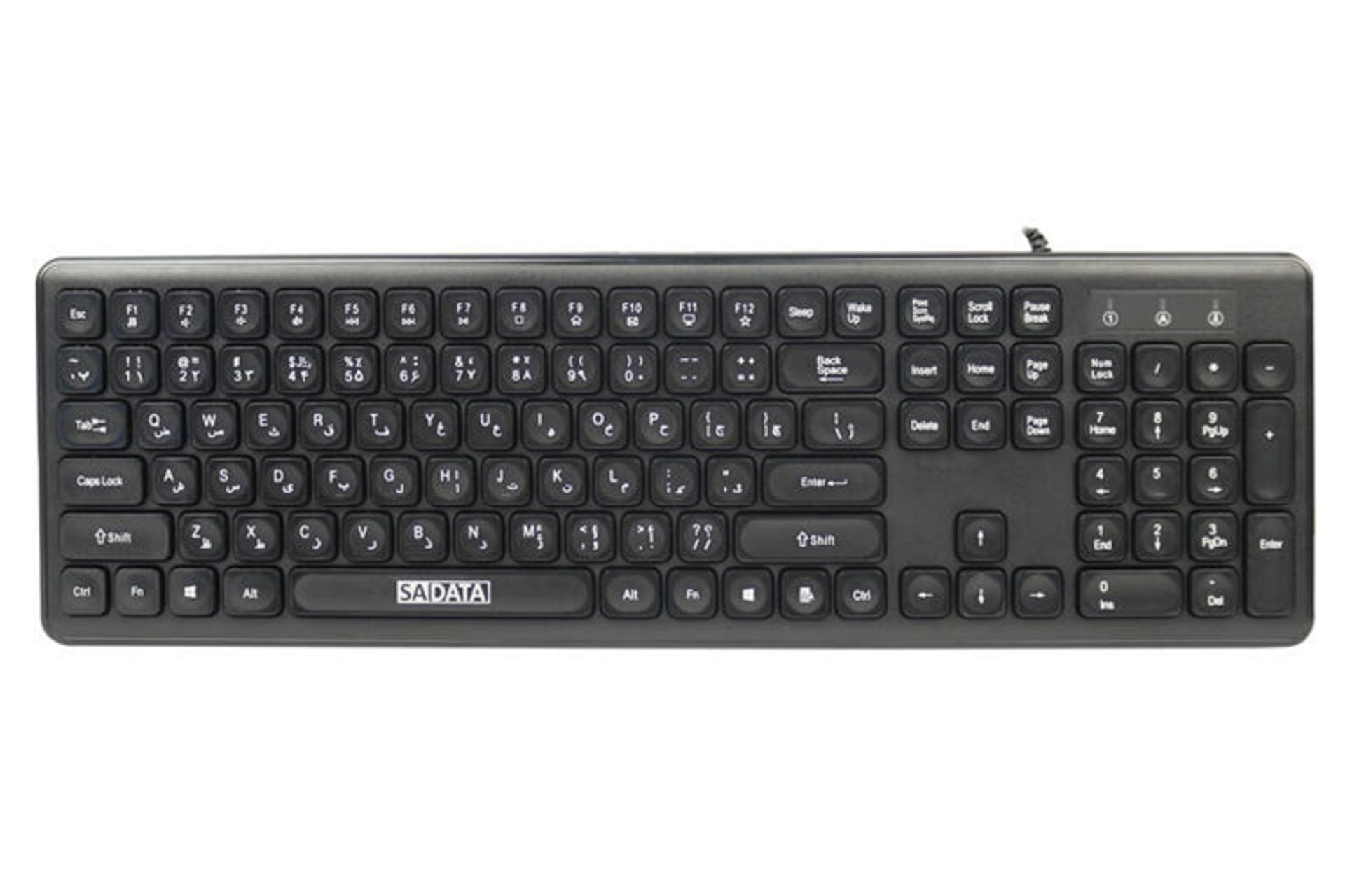 نمای روبرو کیبورد سادیتا SK-301