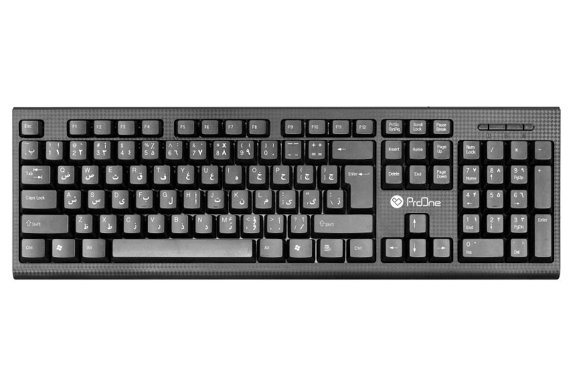 نمای روبرو کیبورد پرو وان PKC10