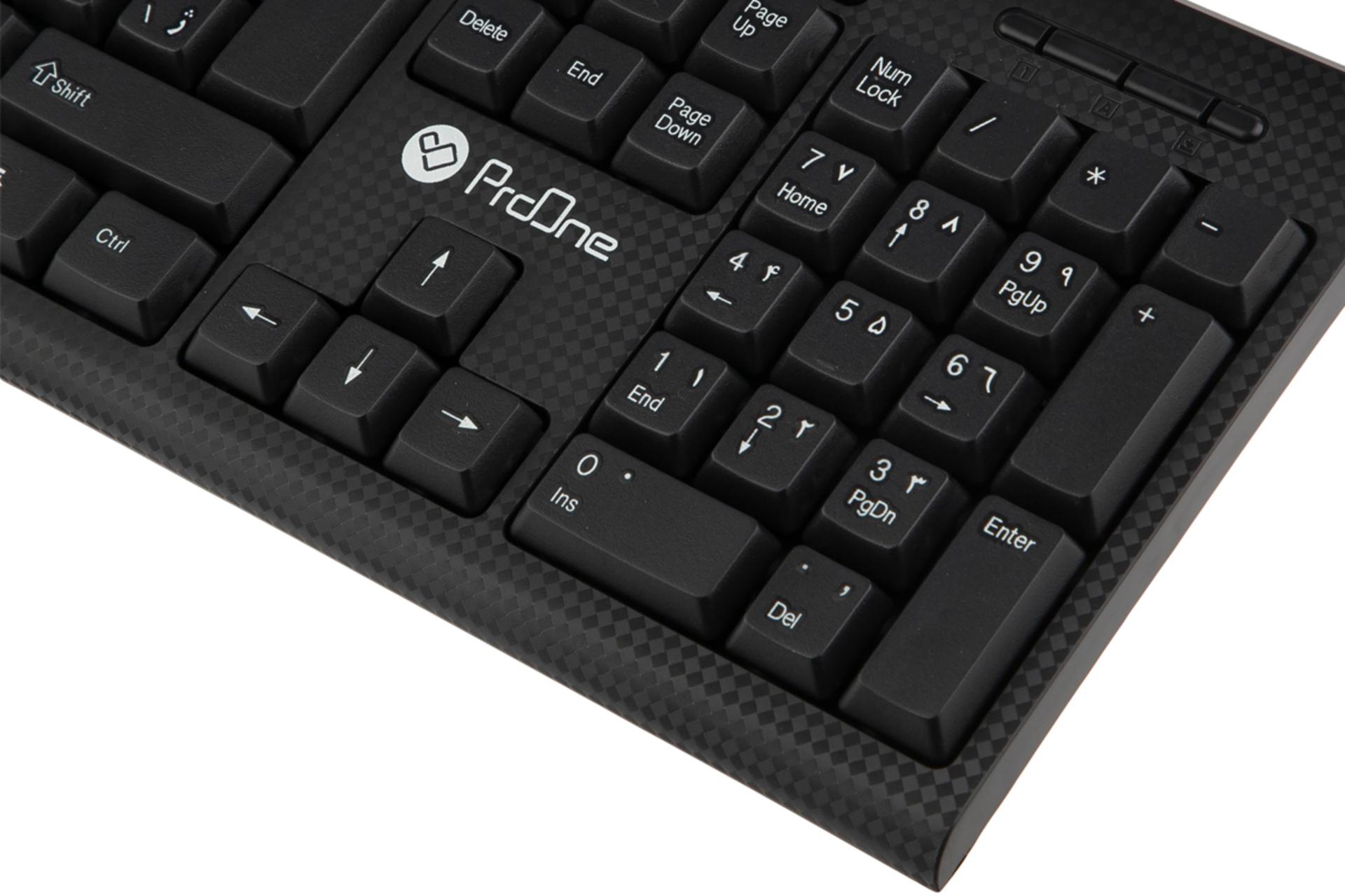 کلیدهای کیبورد پرو وان PKC10