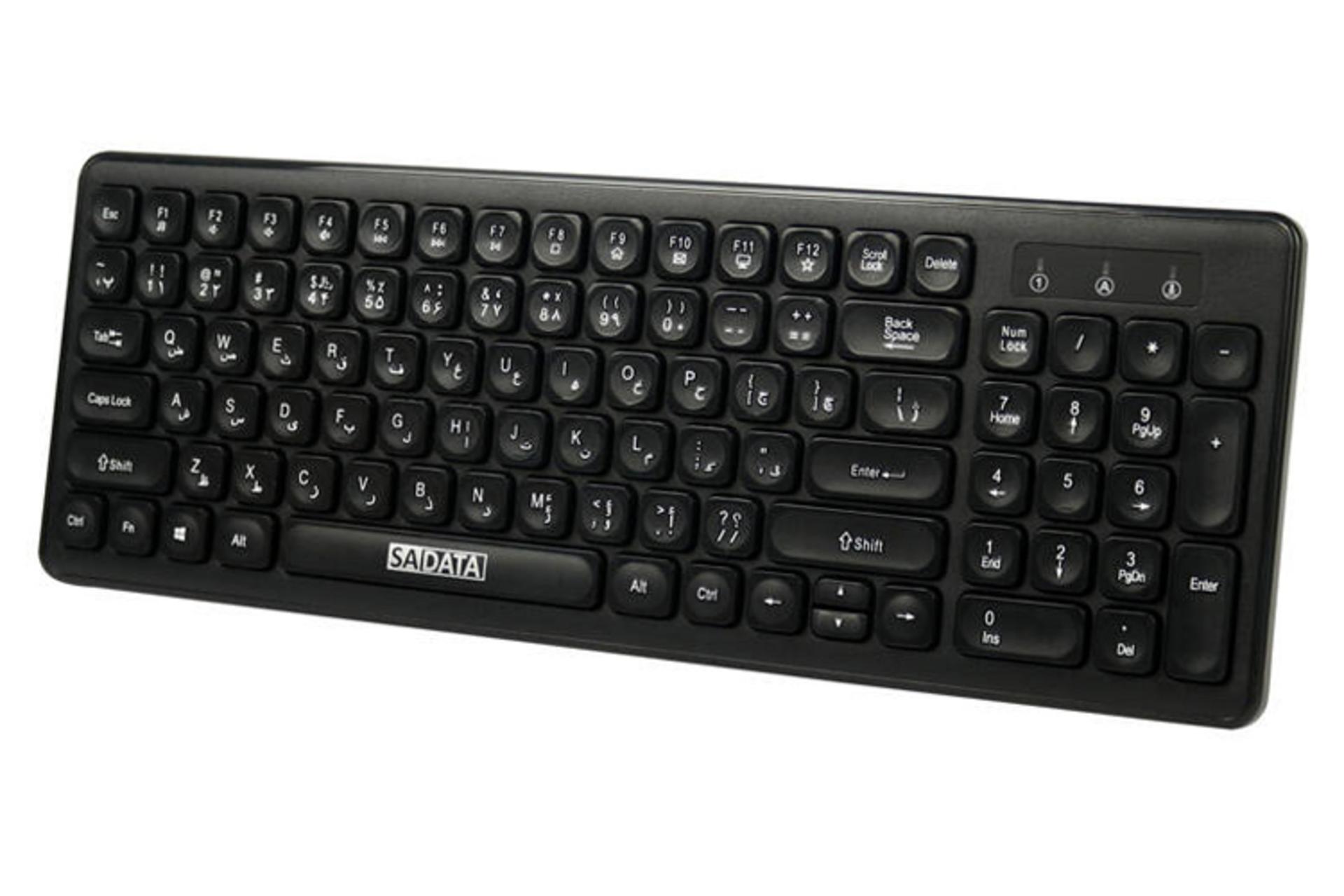 نمای جانبی کیبورد سادیتا SK-302