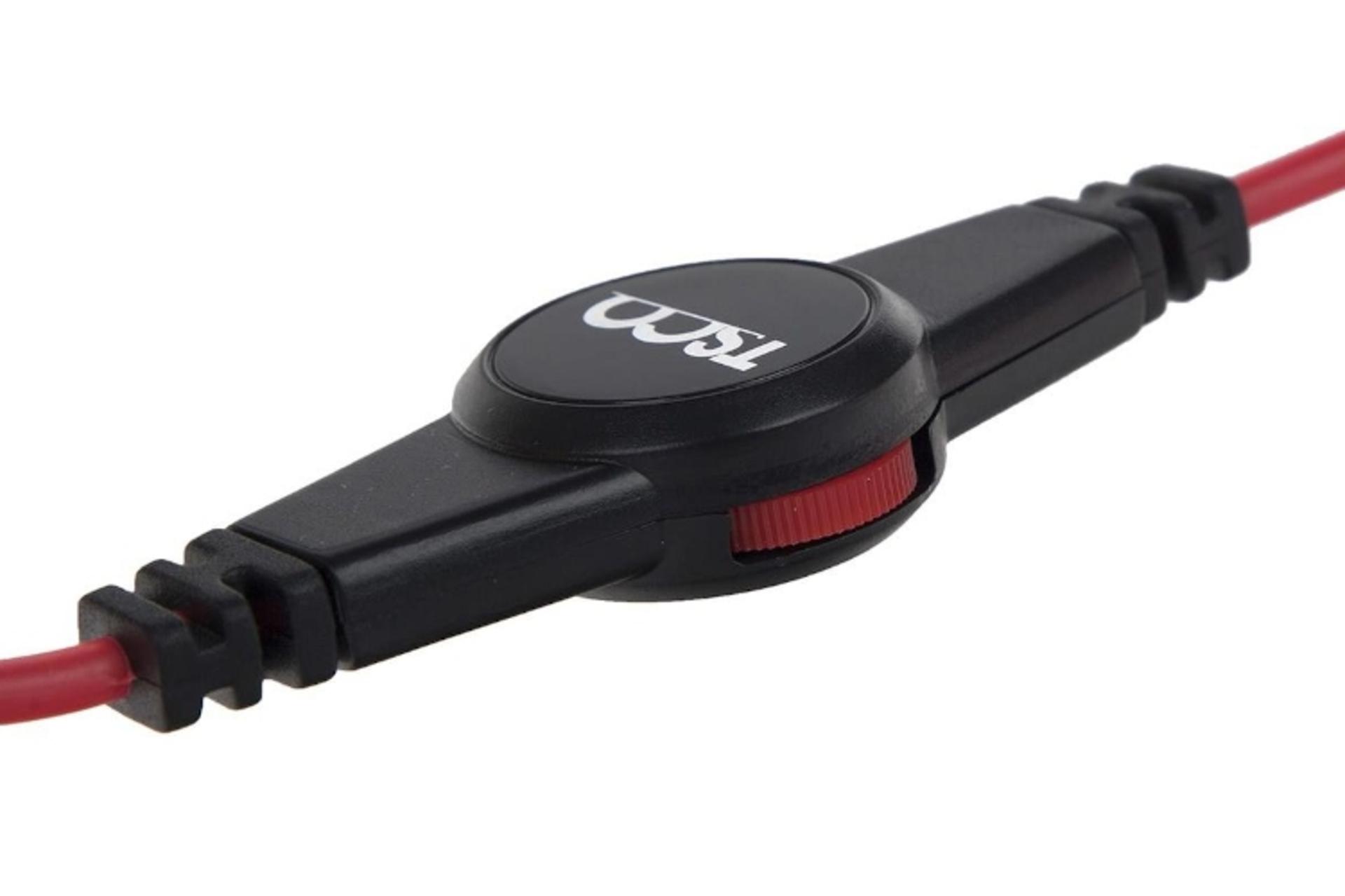 تنظیم صدا هدست گیمینگ تسکو Tsco TH 5124