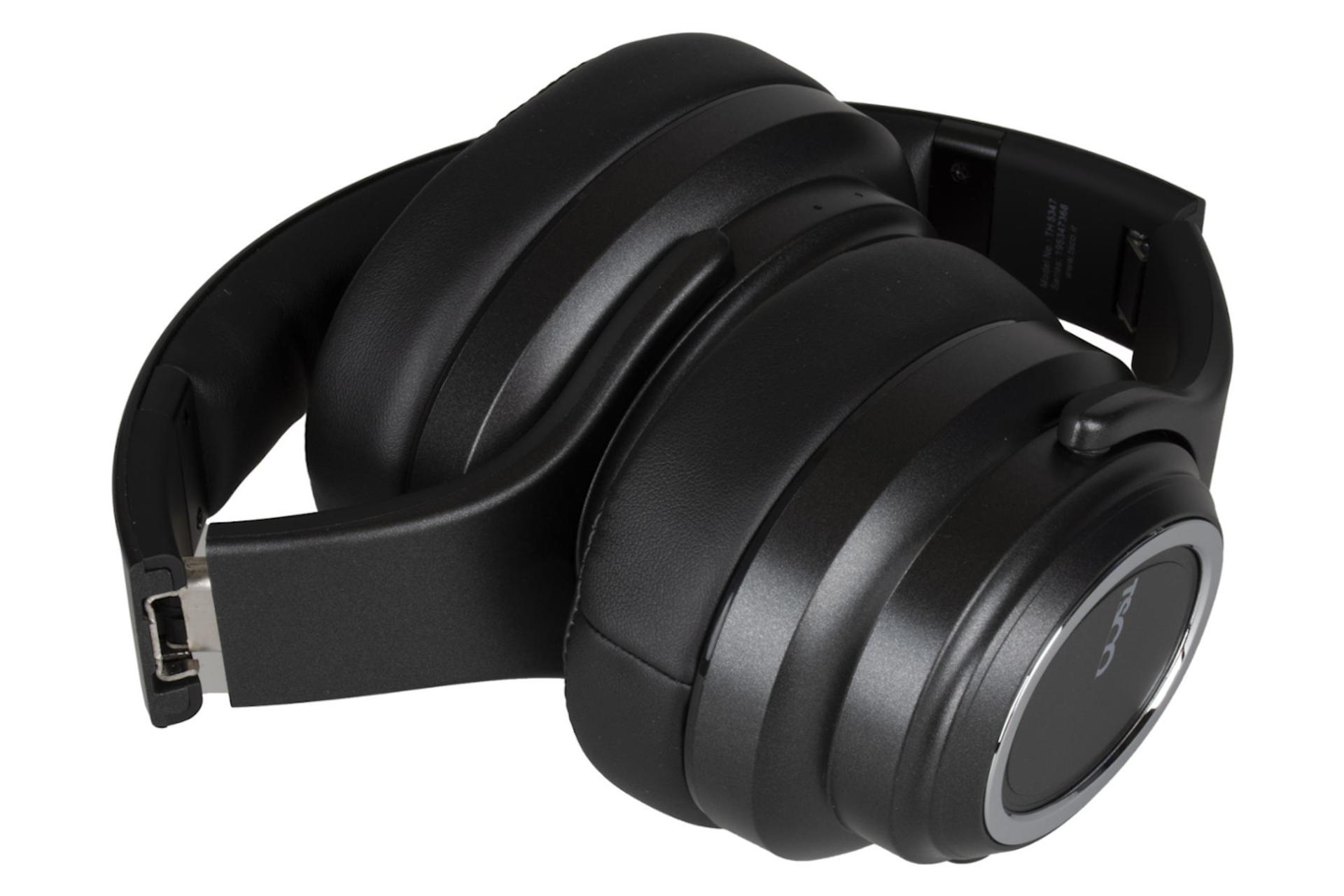 طراحی کامپکت هدفون بی سیم تسکو Tsco TH 5347