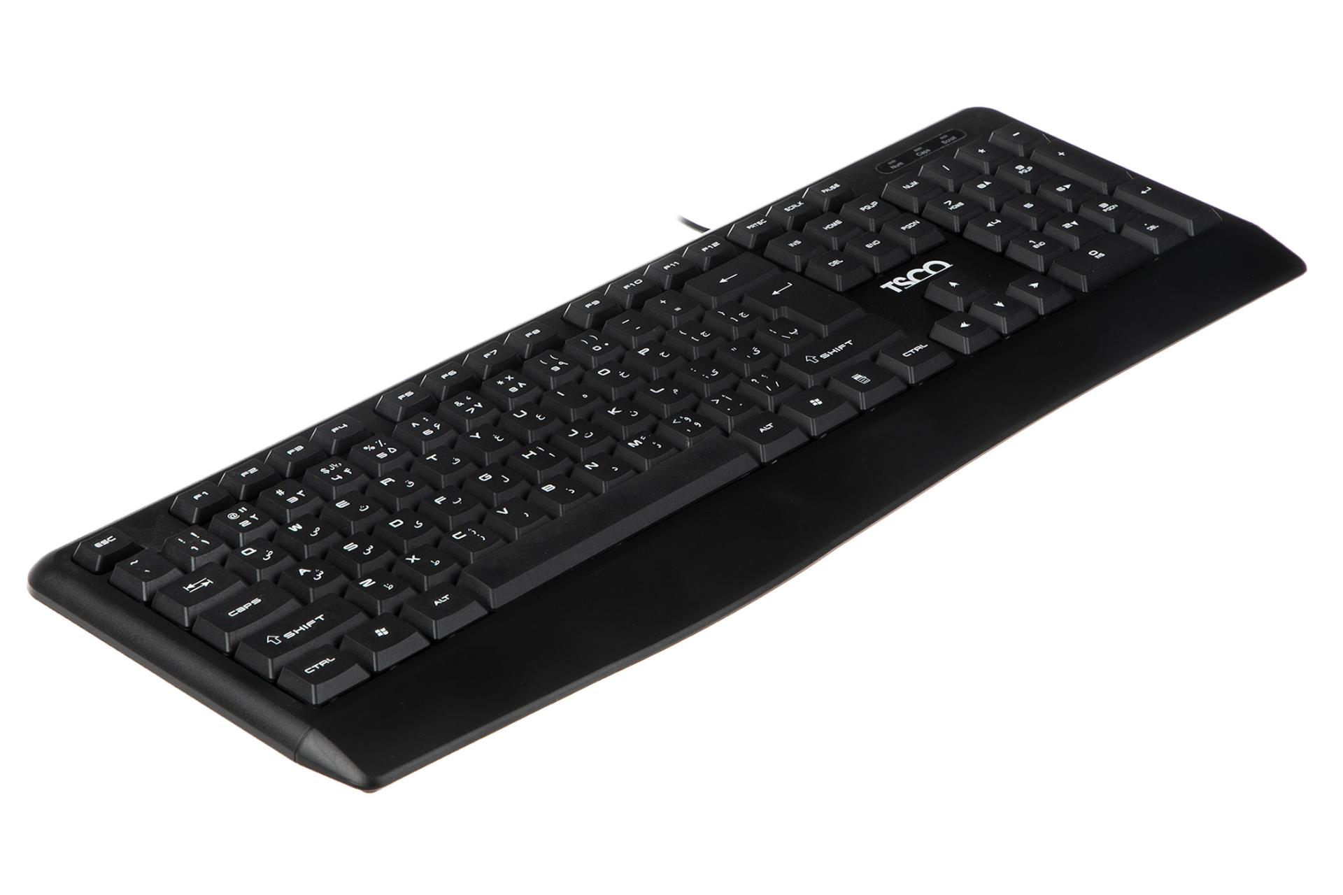 نیمرخ چپ کیبورد تسکو TK 8033