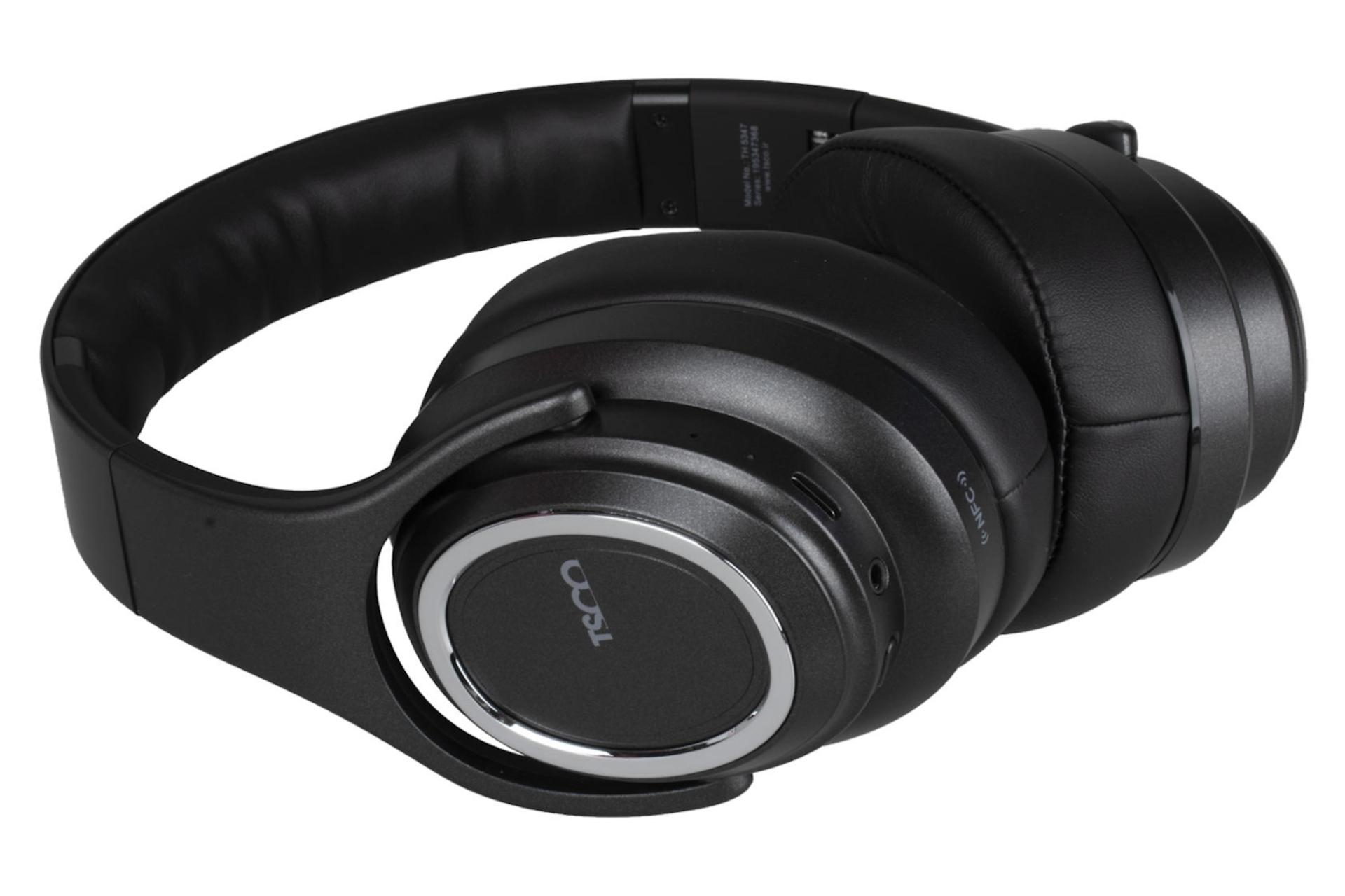 نمای کناری هدفون بی سیم تسکو Tsco TH 5347