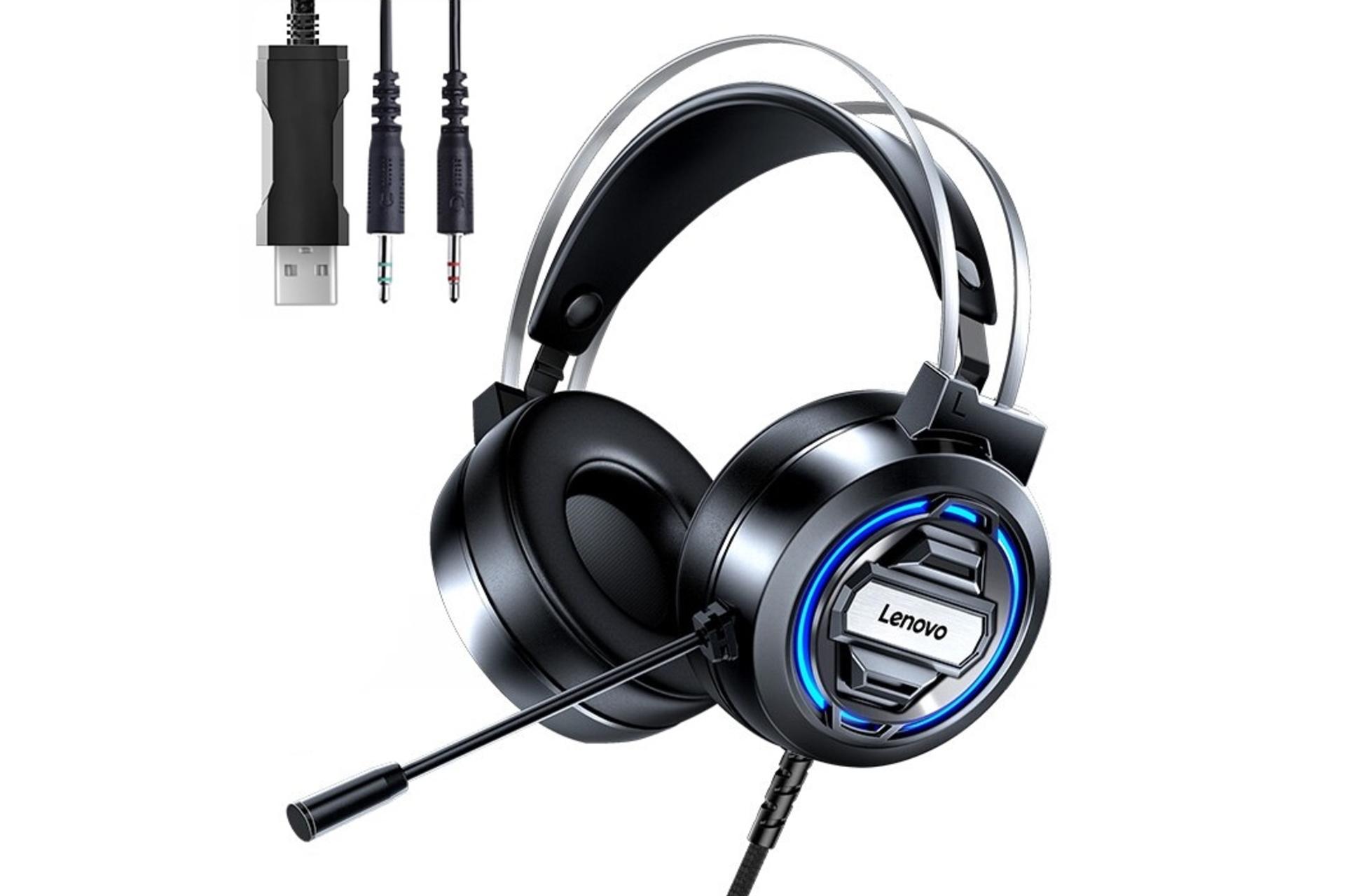 هدست گیمینگ لنوو Lenovo H401 جک 3.5 میلی متری