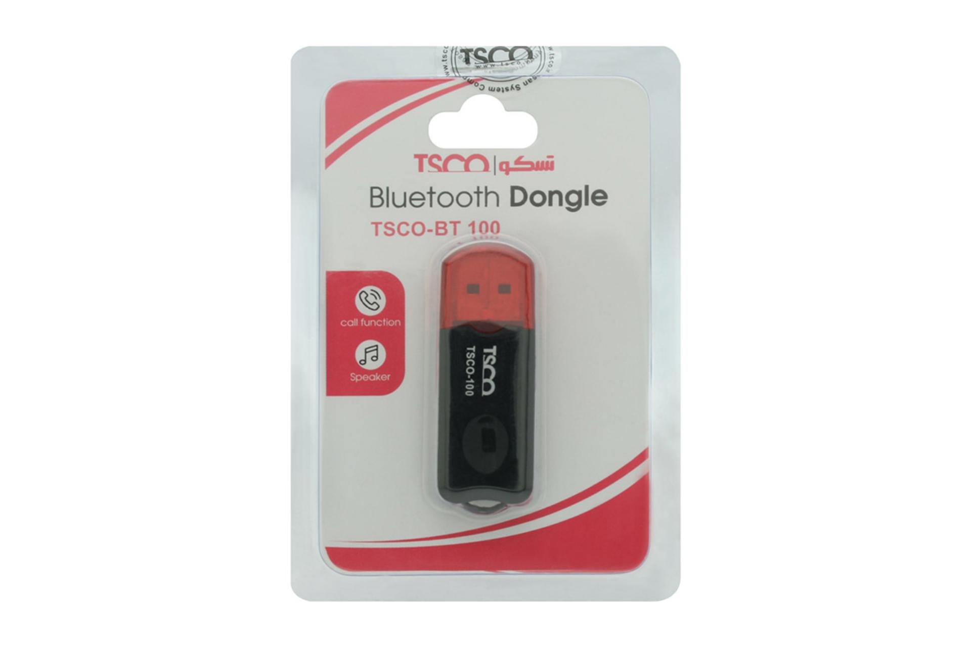 جعبه دانگل بلوتوث تسکو TSCO BT 100