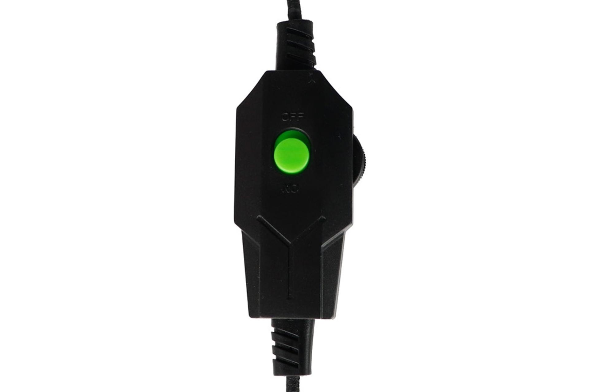 کنترل کننده صدا هدست گیمینگ پرو وان ProOne PHG3815 مشکی سبز