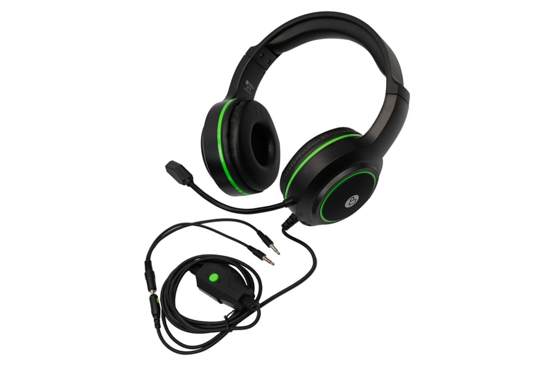 کابل هدست گیمینگ پرو وان ProOne PHG3815 مشکی سبز