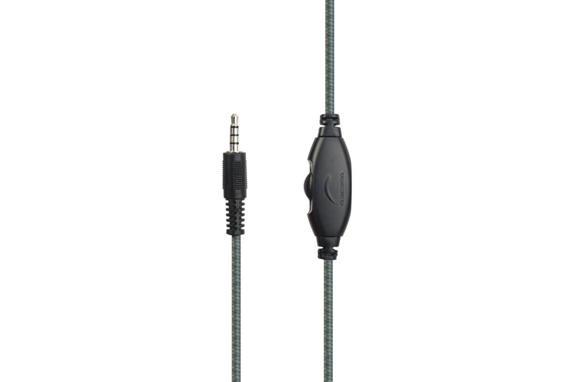 غلتک تنظیم صدا و کانکتور هدست تسکو TSCO TH 5016