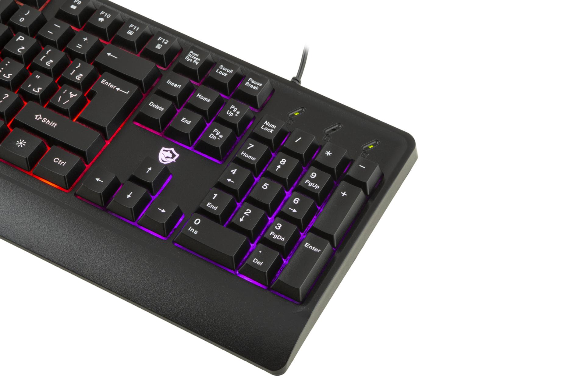 طراحی کیبورد بیاند Beyond BGK-3300 RGB