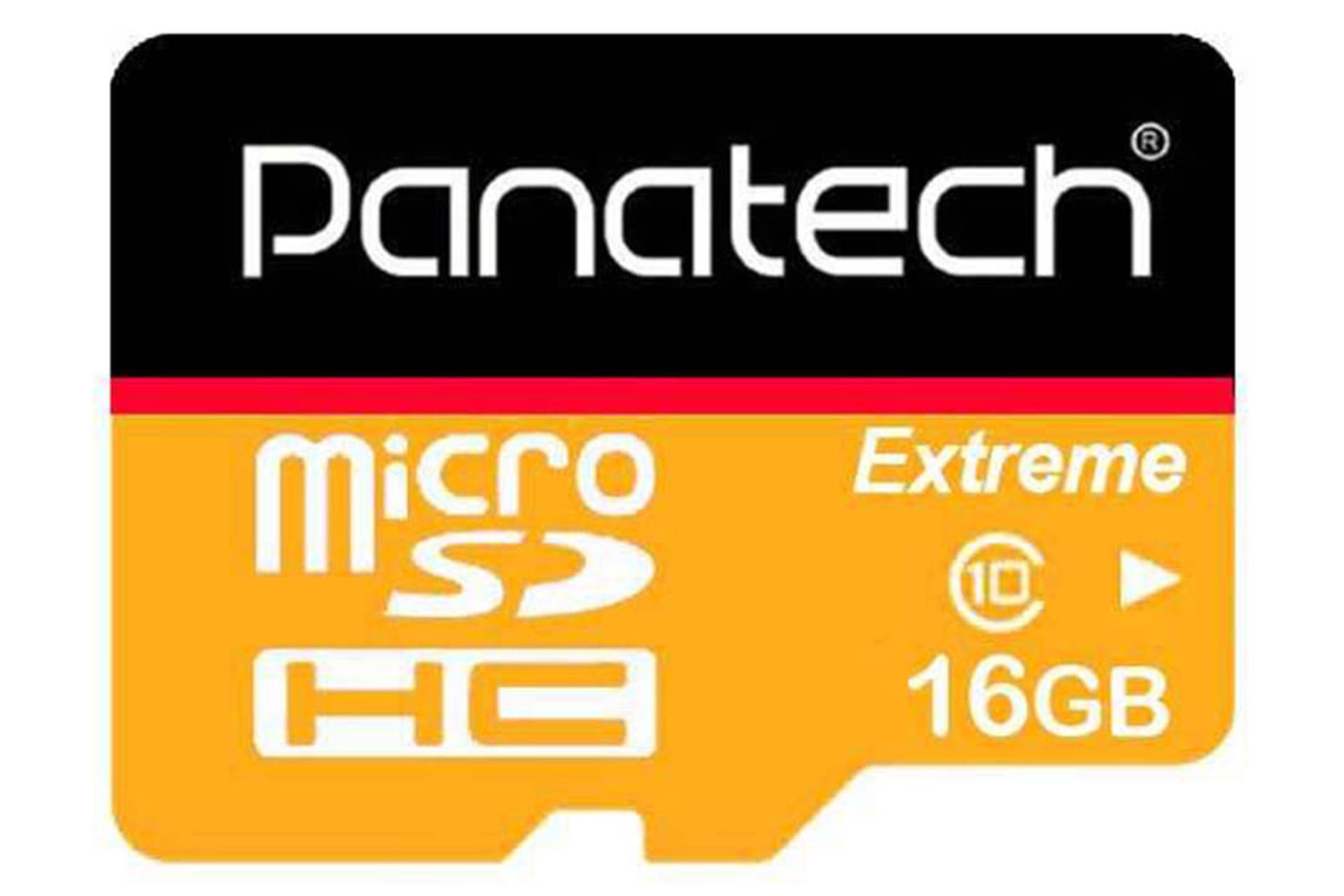 Panatech Extreme microSDHC Class 10 UHS-I U1 16GB