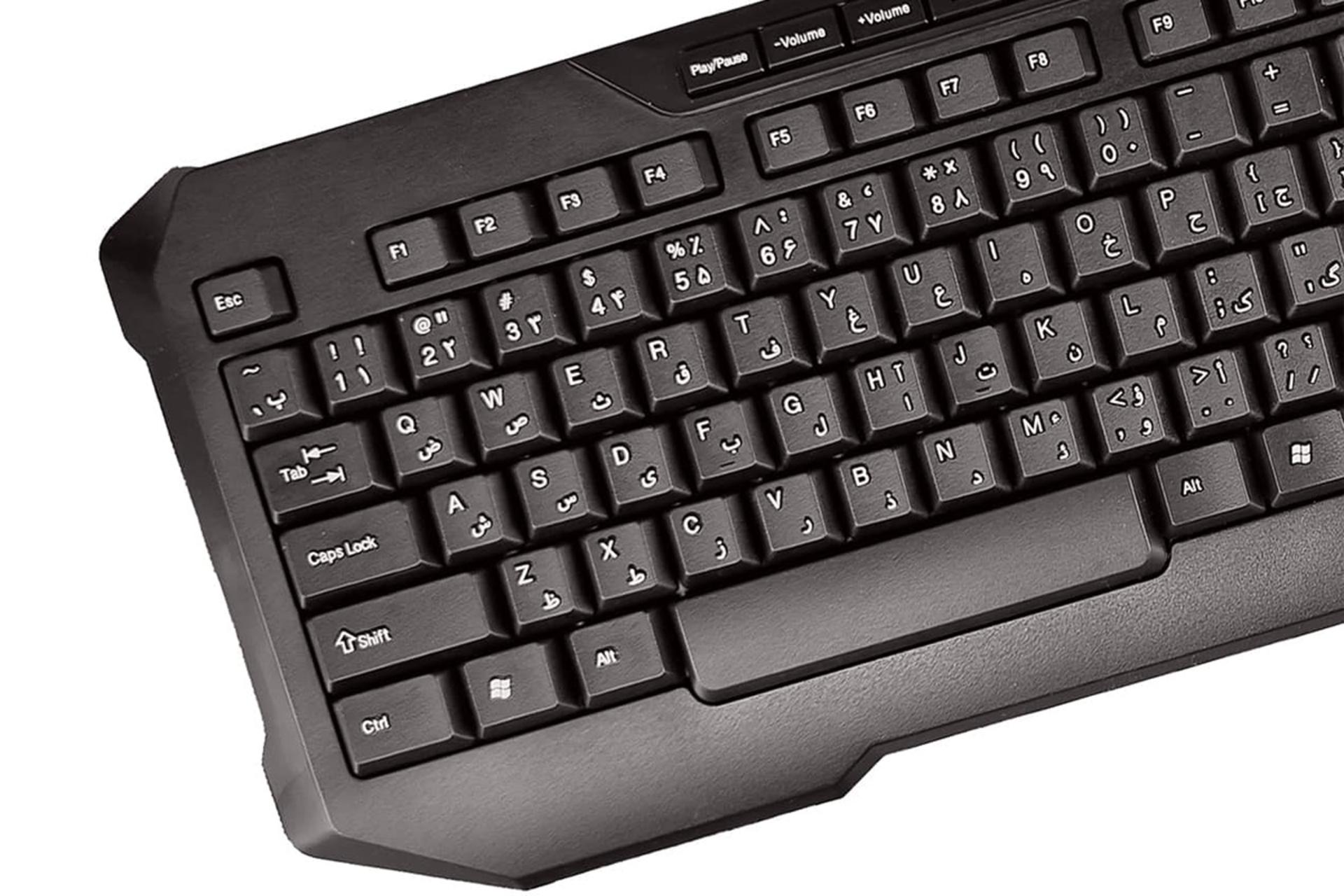 کلیدهای نیمه چپ کیبورد تسکو TK 8034