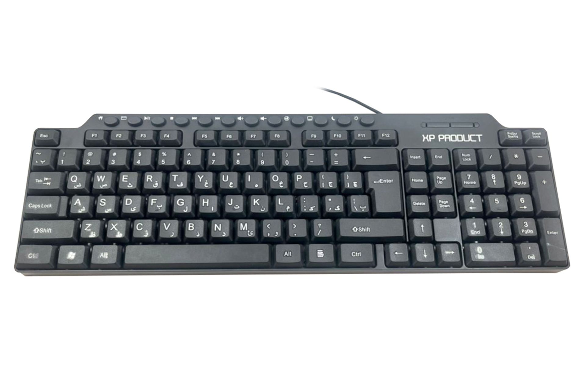 نمای روبرو کیبورد ایکس پی پروداکت XP-8200