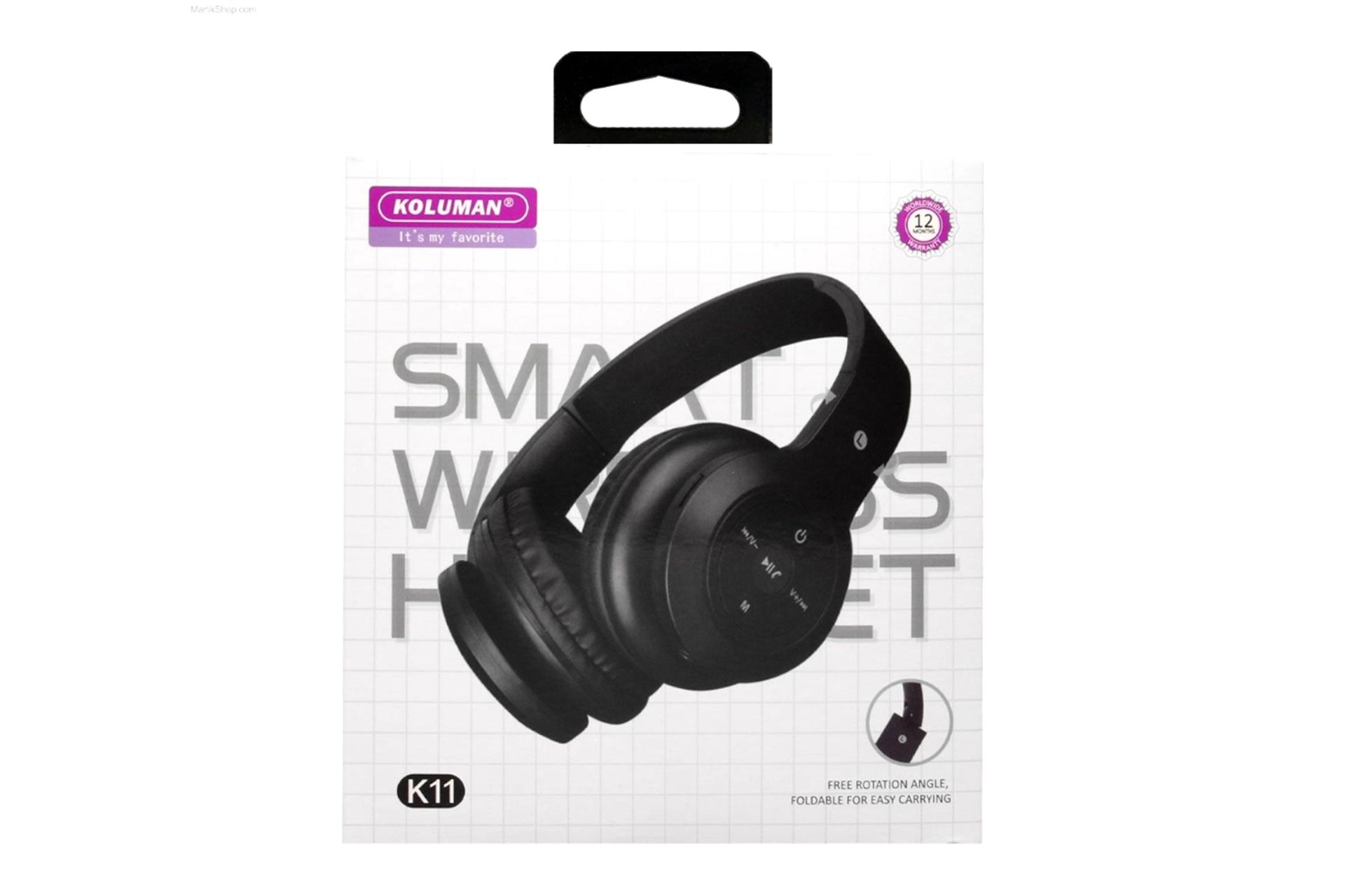 جعبه هدفون بی سیم کلومن Koluman K11