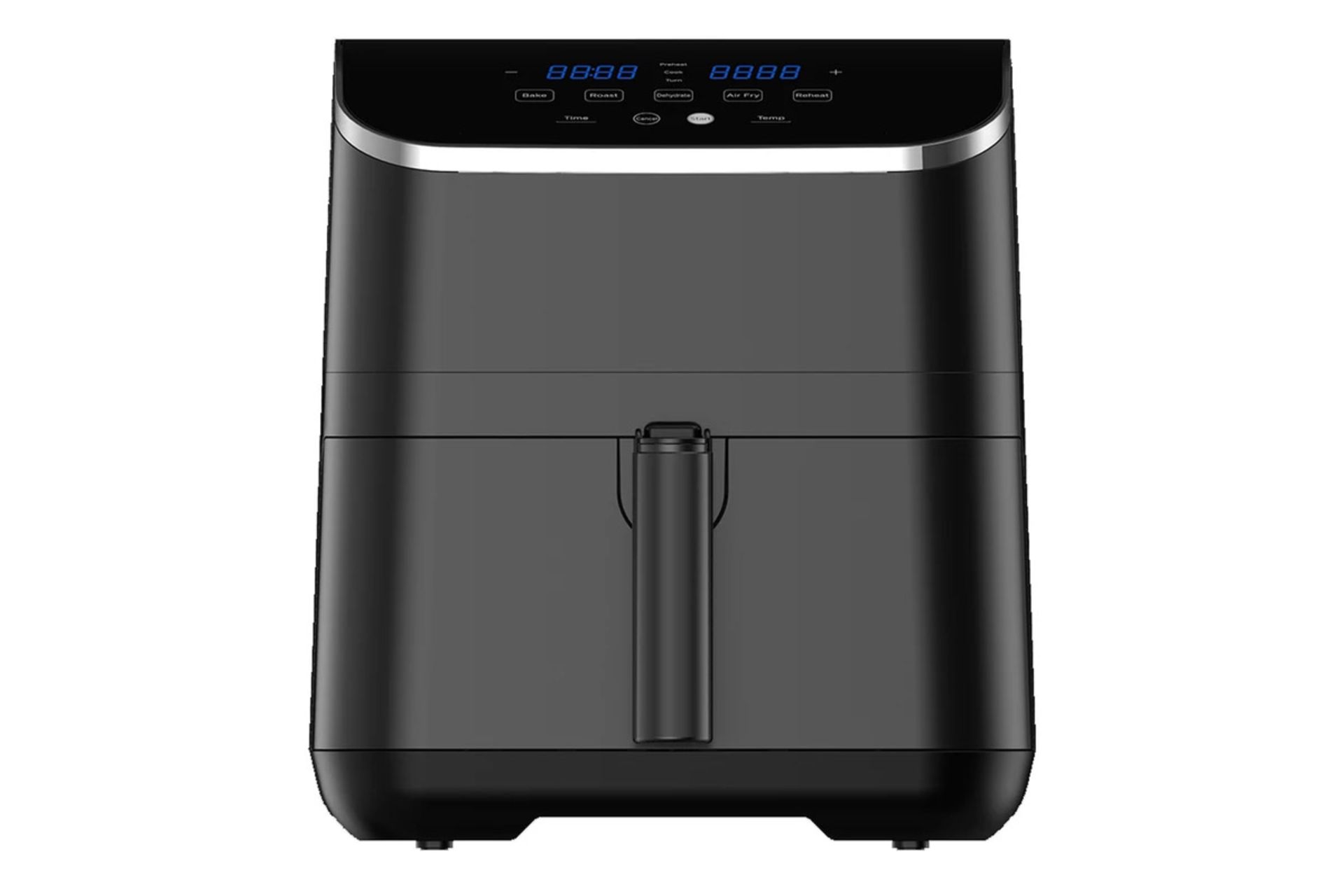 سرخ کن و هواپز مایدیا MF-CN55D2 نمای جلو