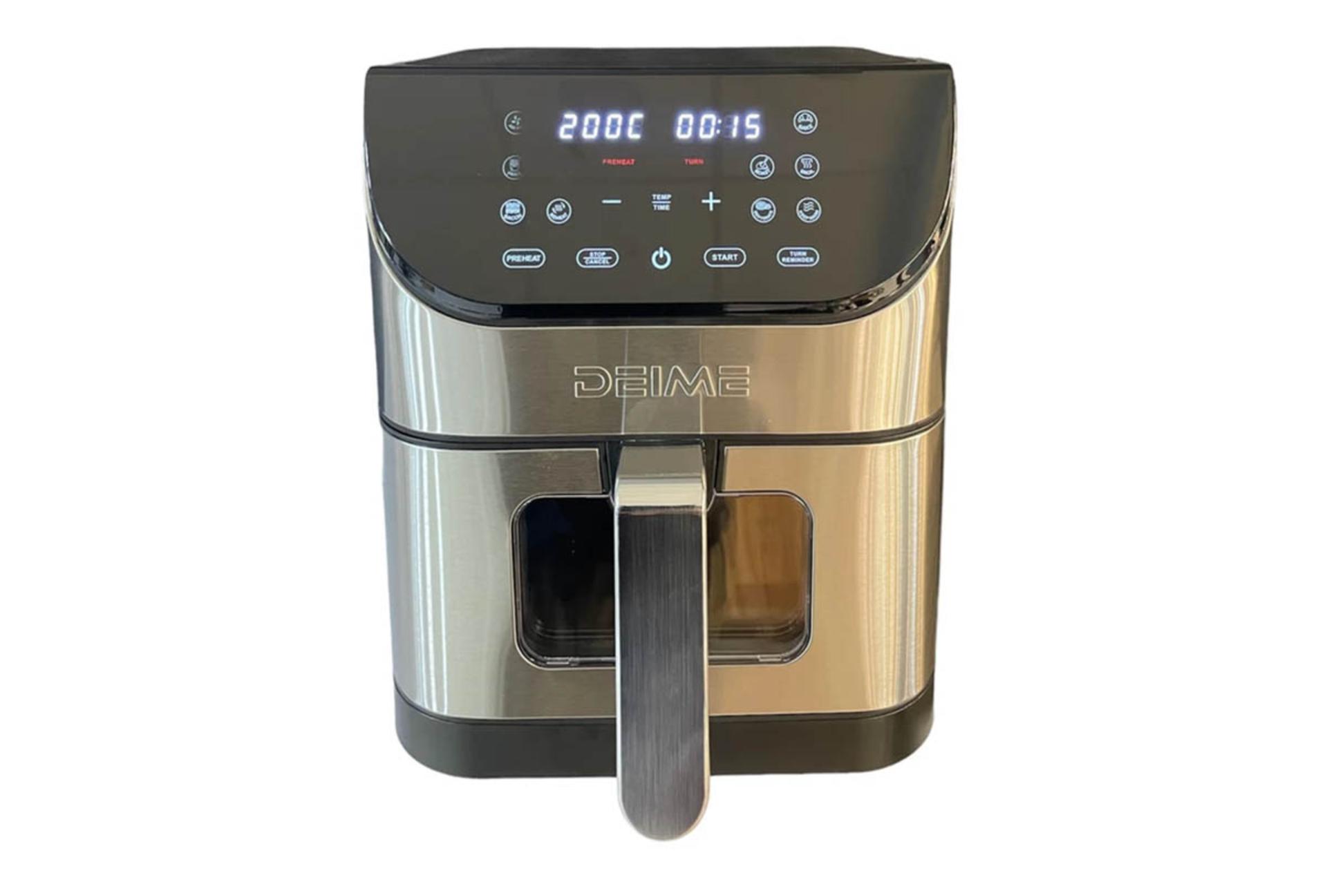 سرخ کن و هواپز دیمی RA 620D نمای جلو