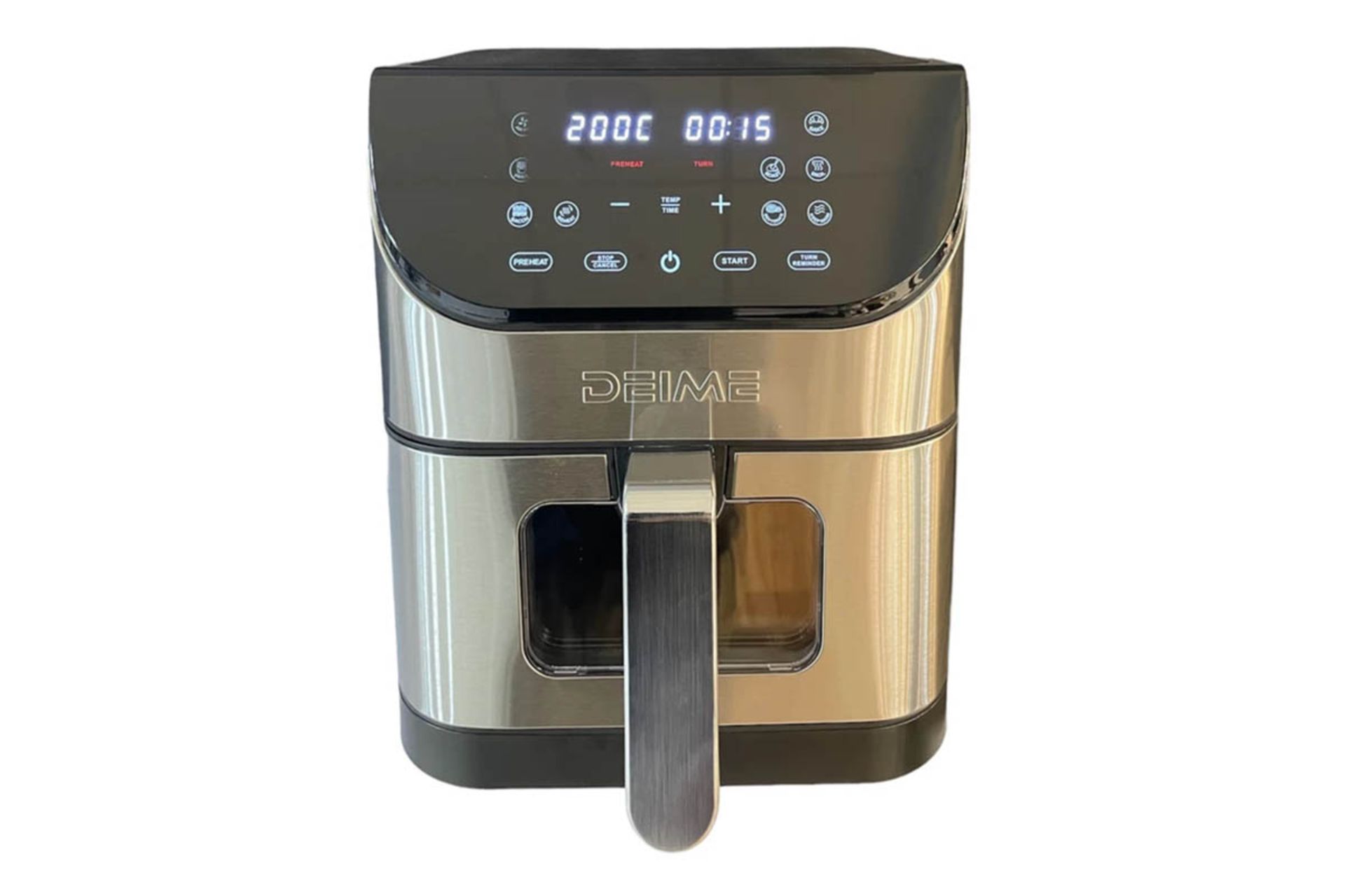 سرخ کن و هواپز دیمی RA 620D نمای جلو