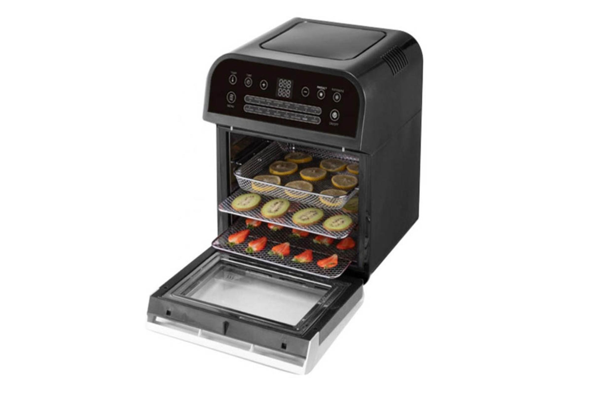 سرخ کن و هواپز وگاترونیکس VE-160 نمای درب