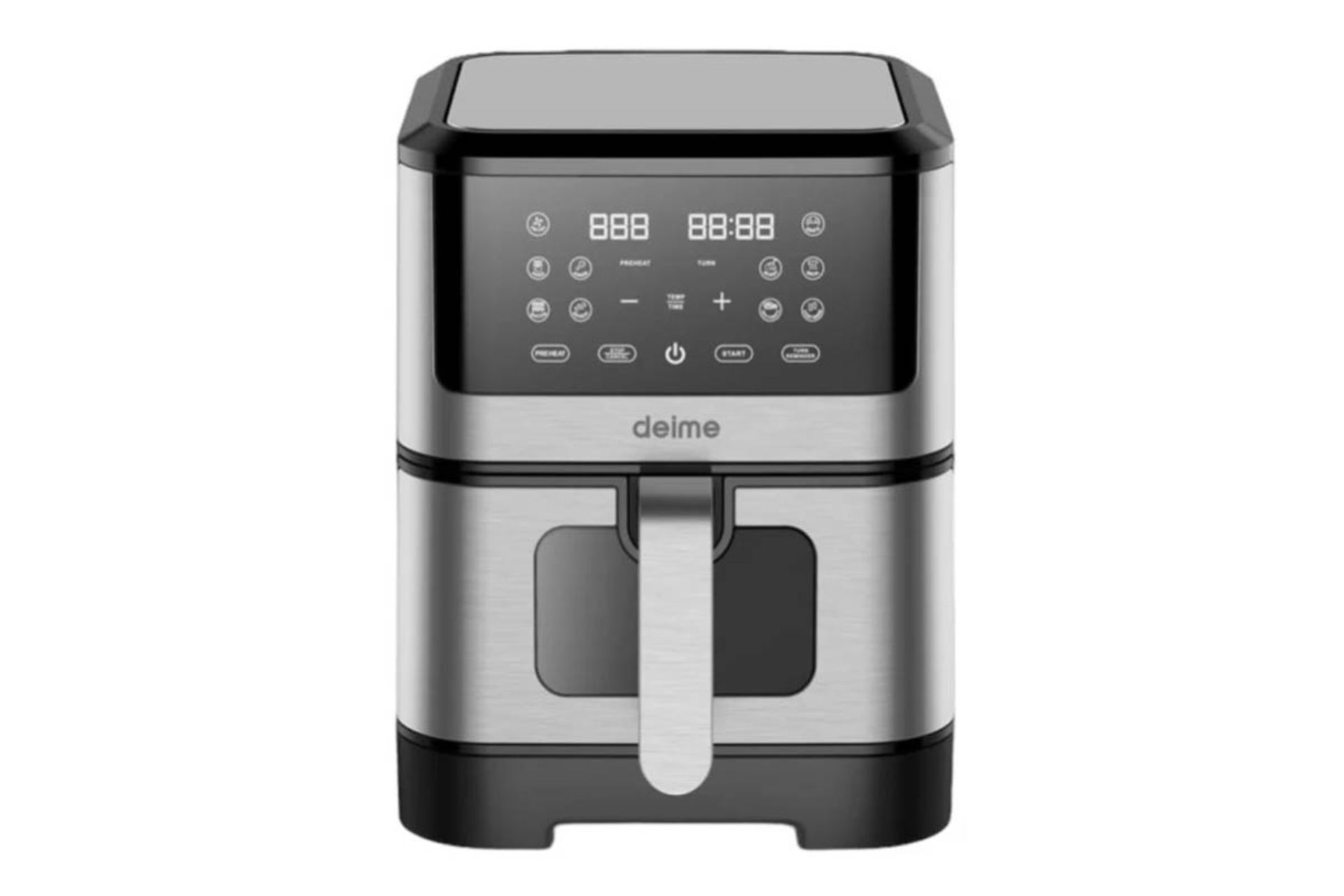 سرخ کن و هواپز دیمی RA610DSV نمای جلو