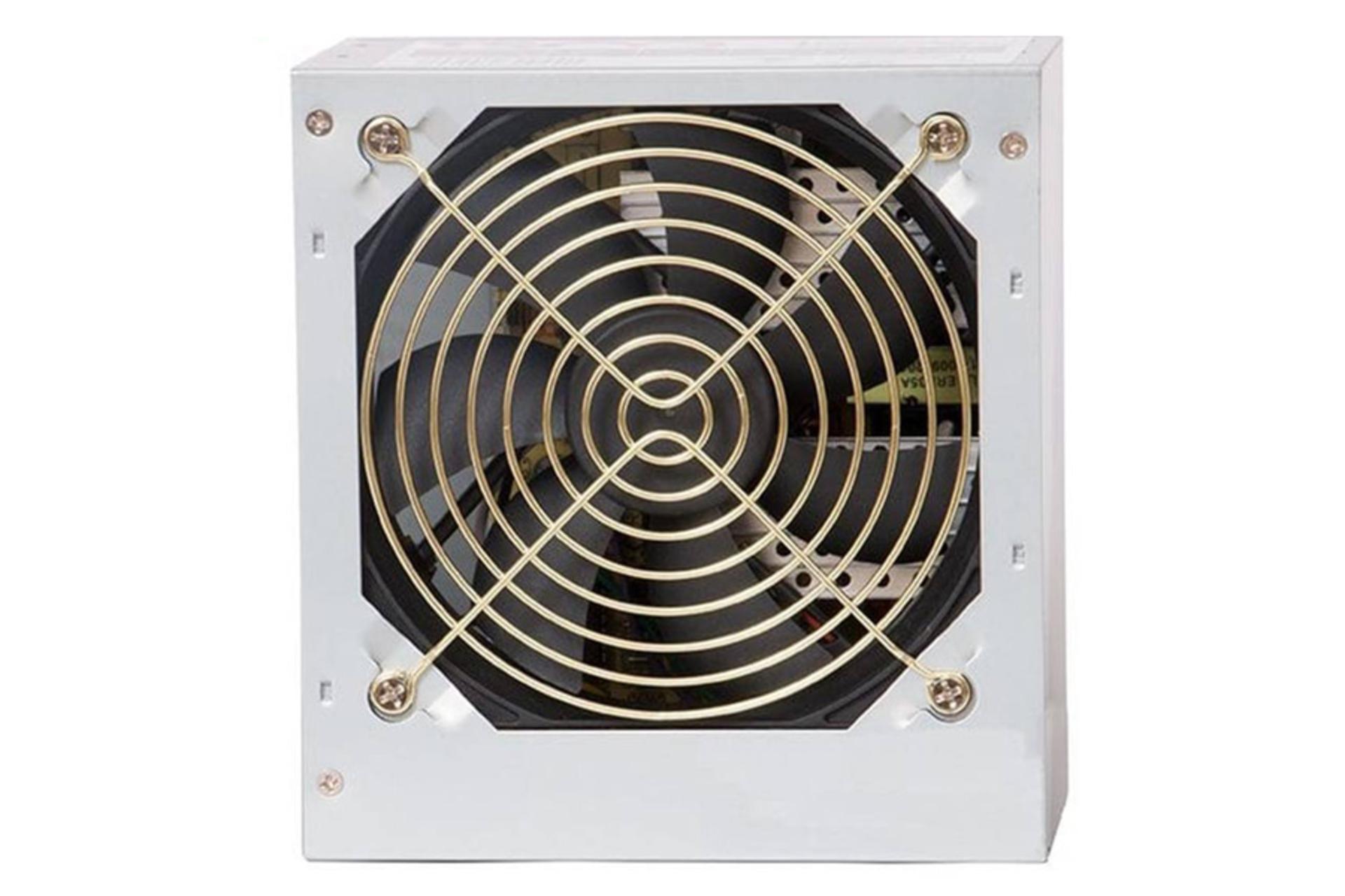 نمای فن پاور کامپیوتر تسکو TP 570 با توان 230 وات