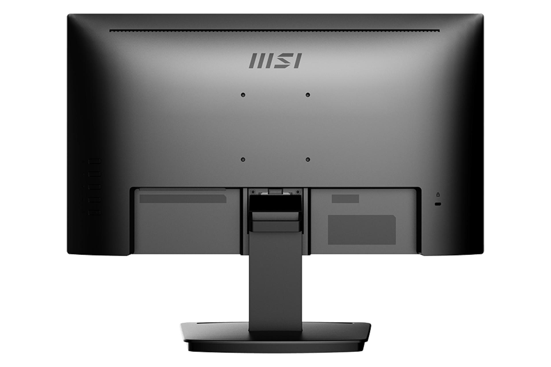 مانیتور ام اس آی 22 اینچ مدل PRO MP223 نمای پشت