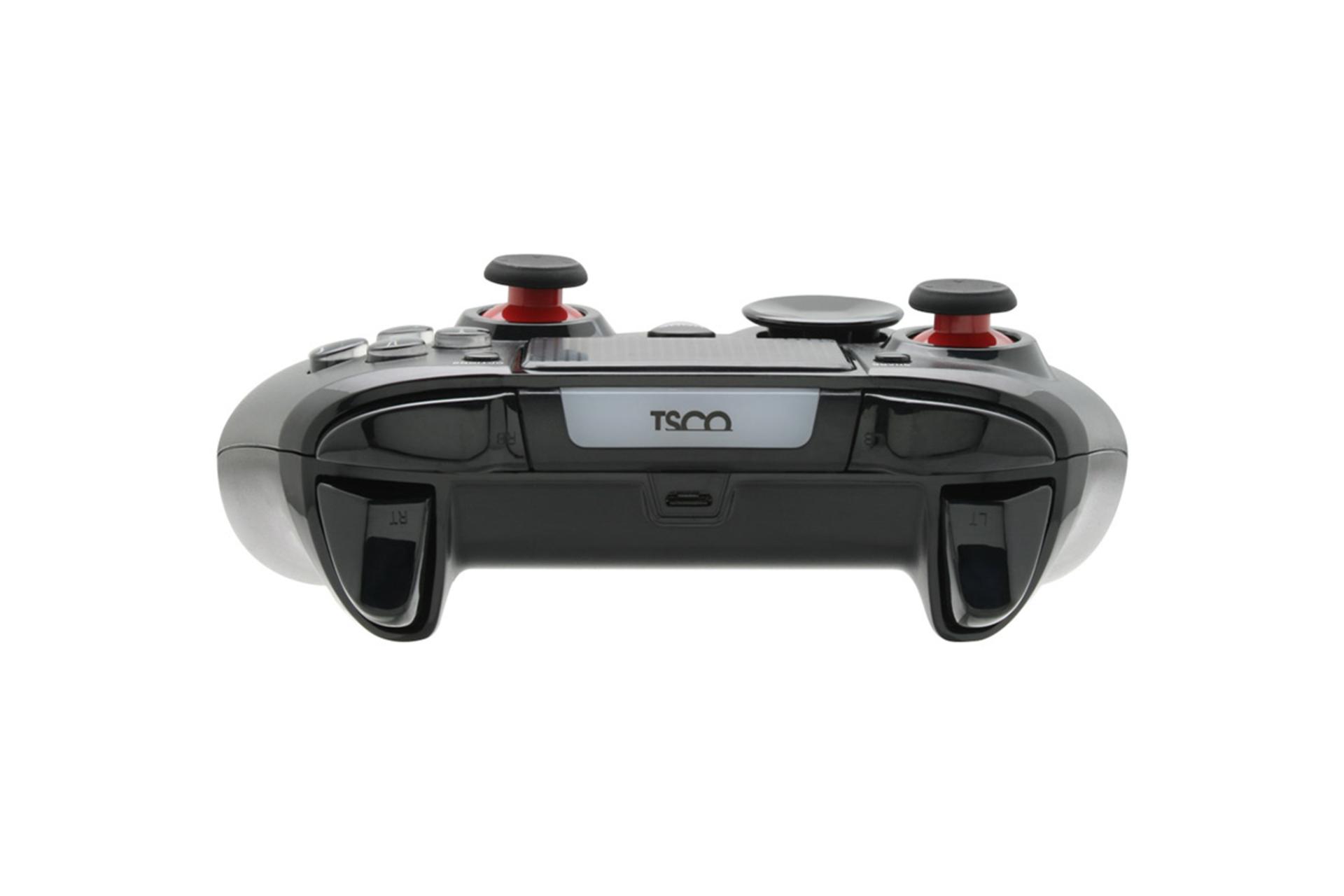 نمای بالای دکمه های دسته بازی تسکو مدل TG 170W