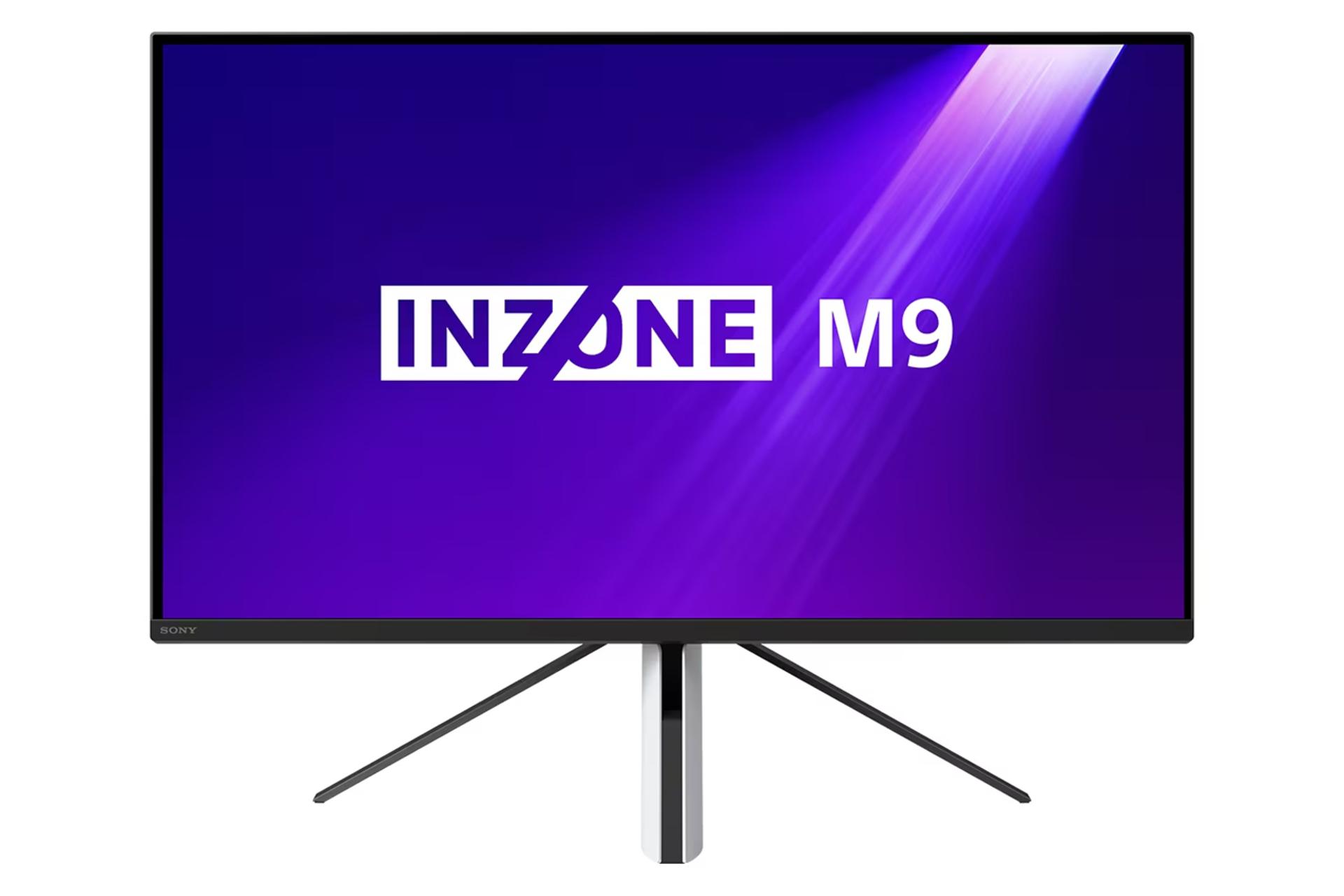 مانیتور سونی 27 اینچ مدل INZONE M9 نمای جلو