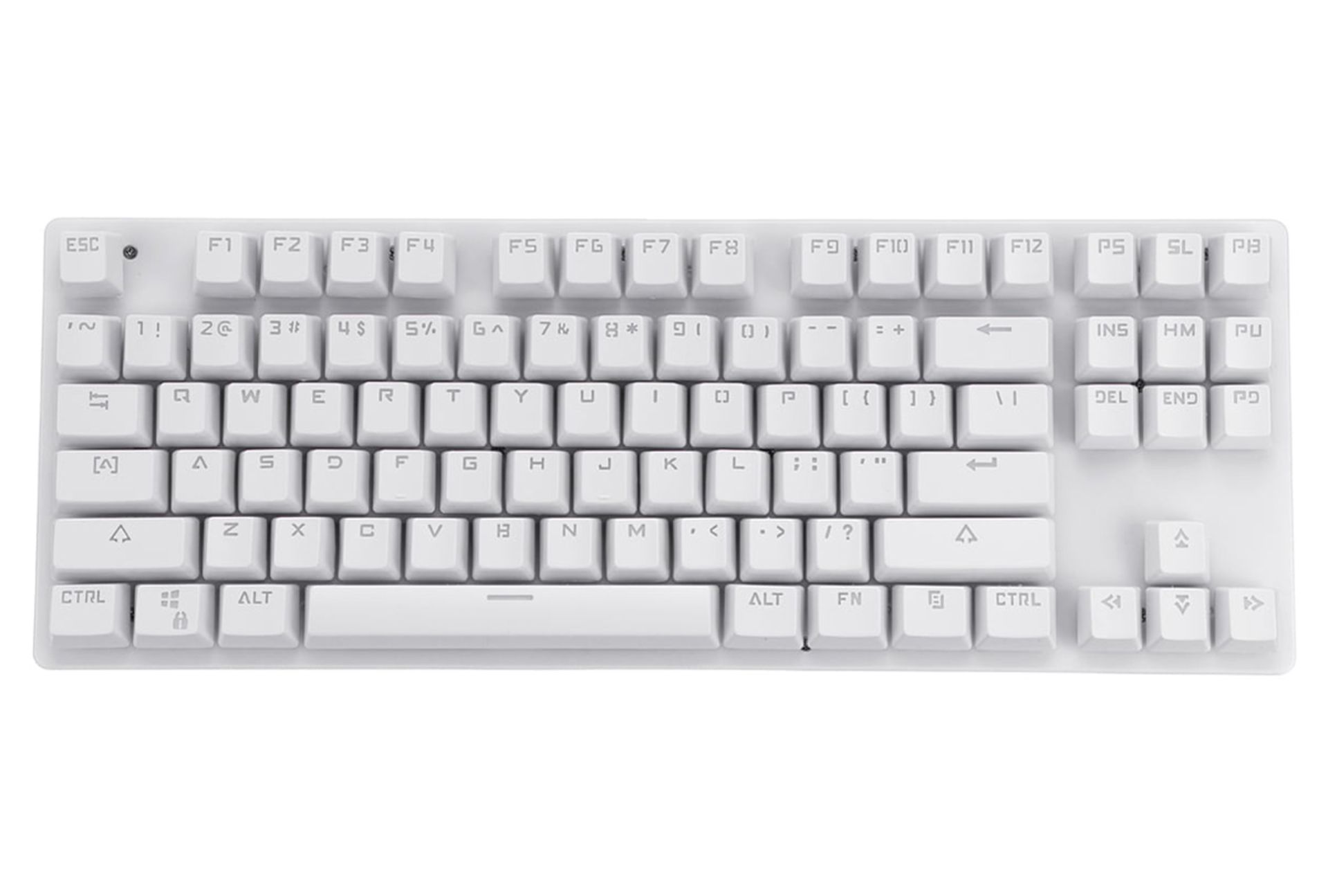 کیبورد لیون K550 سفید