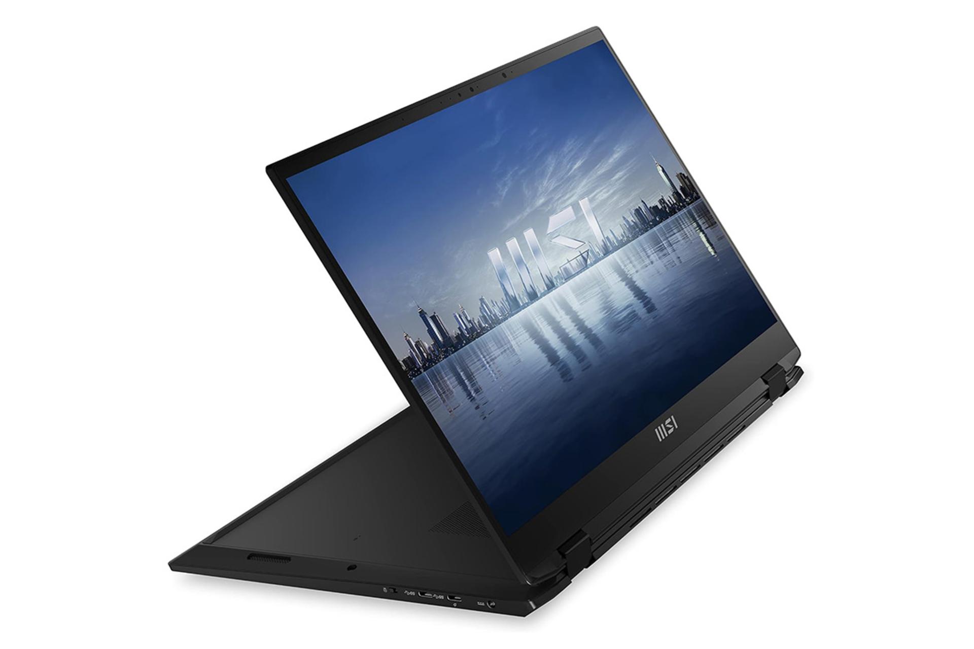 لپ تاپ ام اس آی MSI Summit E16Flip A13VFT مشکی