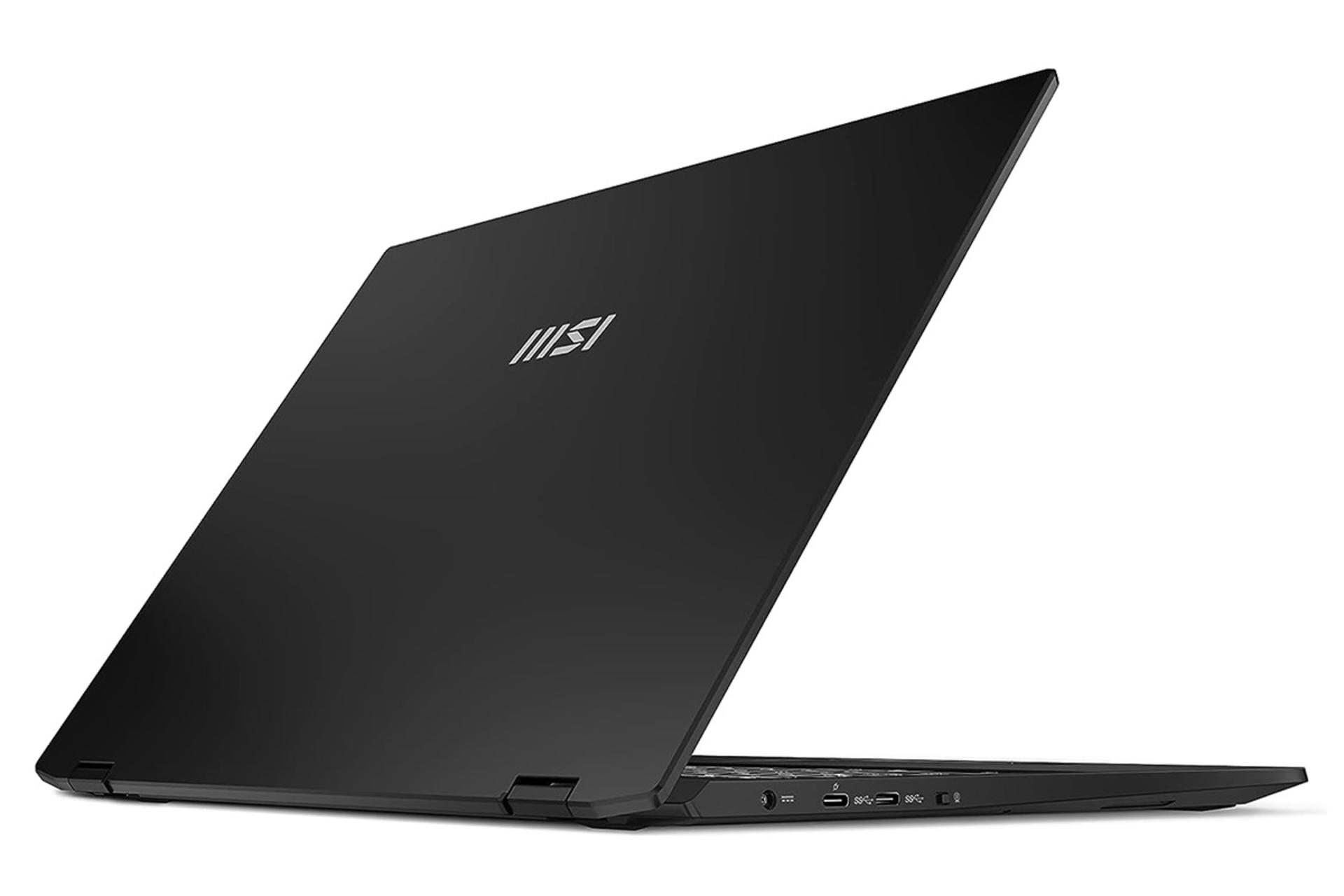 لپ تاپ ام اس آی MSI Summit E16Flip A13VFT نمای چپ