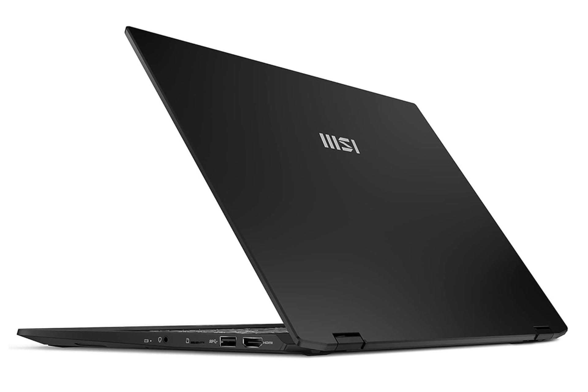 لپ تاپ ام اس آی MSI Summit E16Flip A13VFT نمای راست