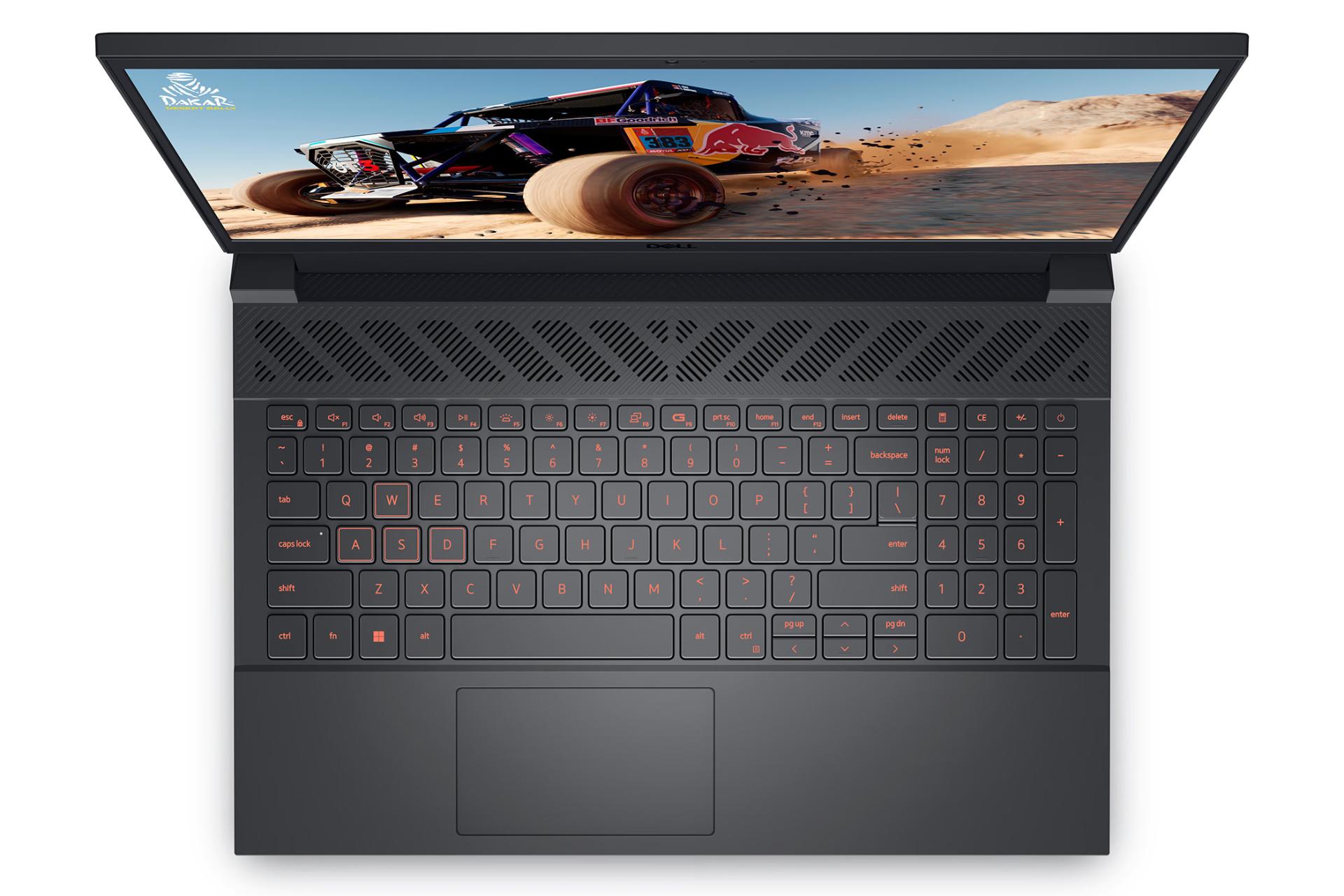 لپ تاپ دل Dell Gaming G15 5530 نمای بالا