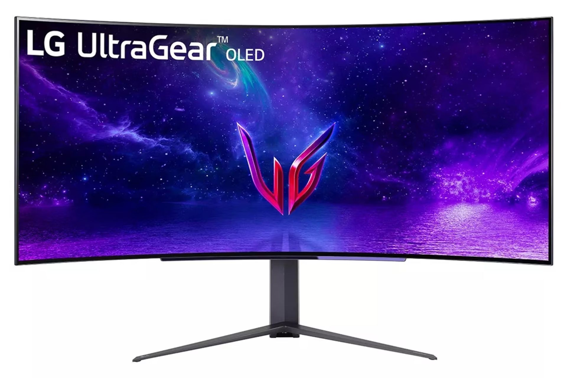 مانیتور ال جی 45 اینچ مدل UltraGear 45GR95QE نمای جلو