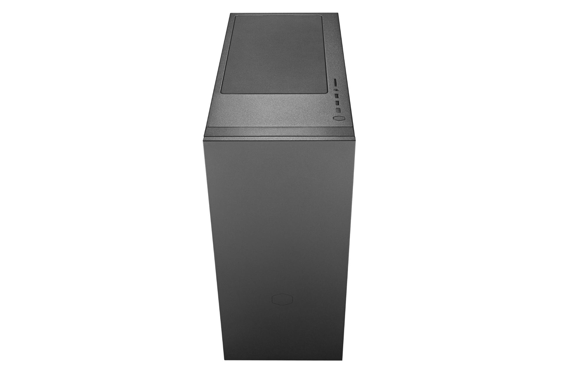 کیس کامپیوتر کولر مستر SILENCIO S600 TG Side Panel نمای بالا