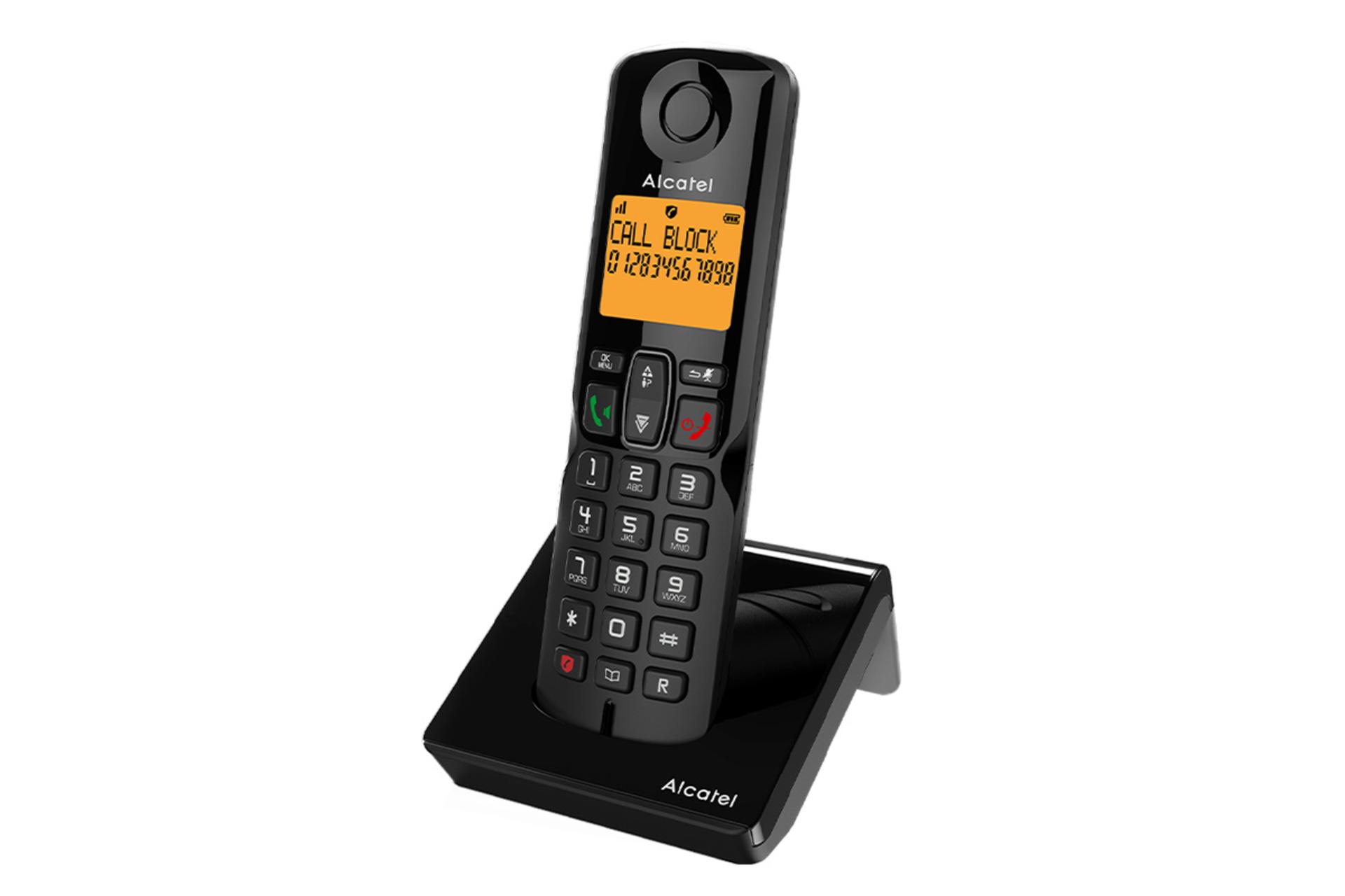 تلفن آلکاتل S280 مشکی