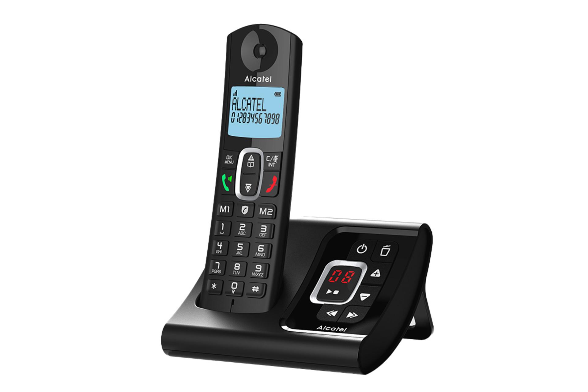 تلفن آلکاتل F685 Voice مشکی