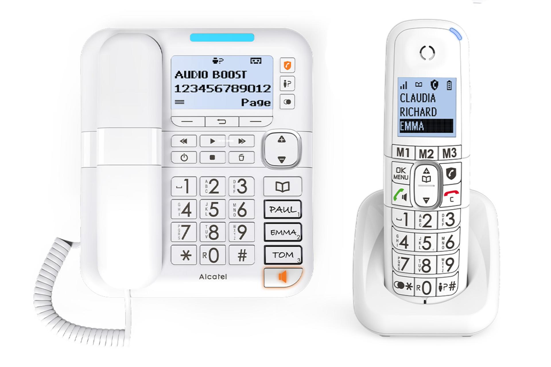 مرجع متخصصين ايران تلفن آلكاتل XL785 Combo Voice