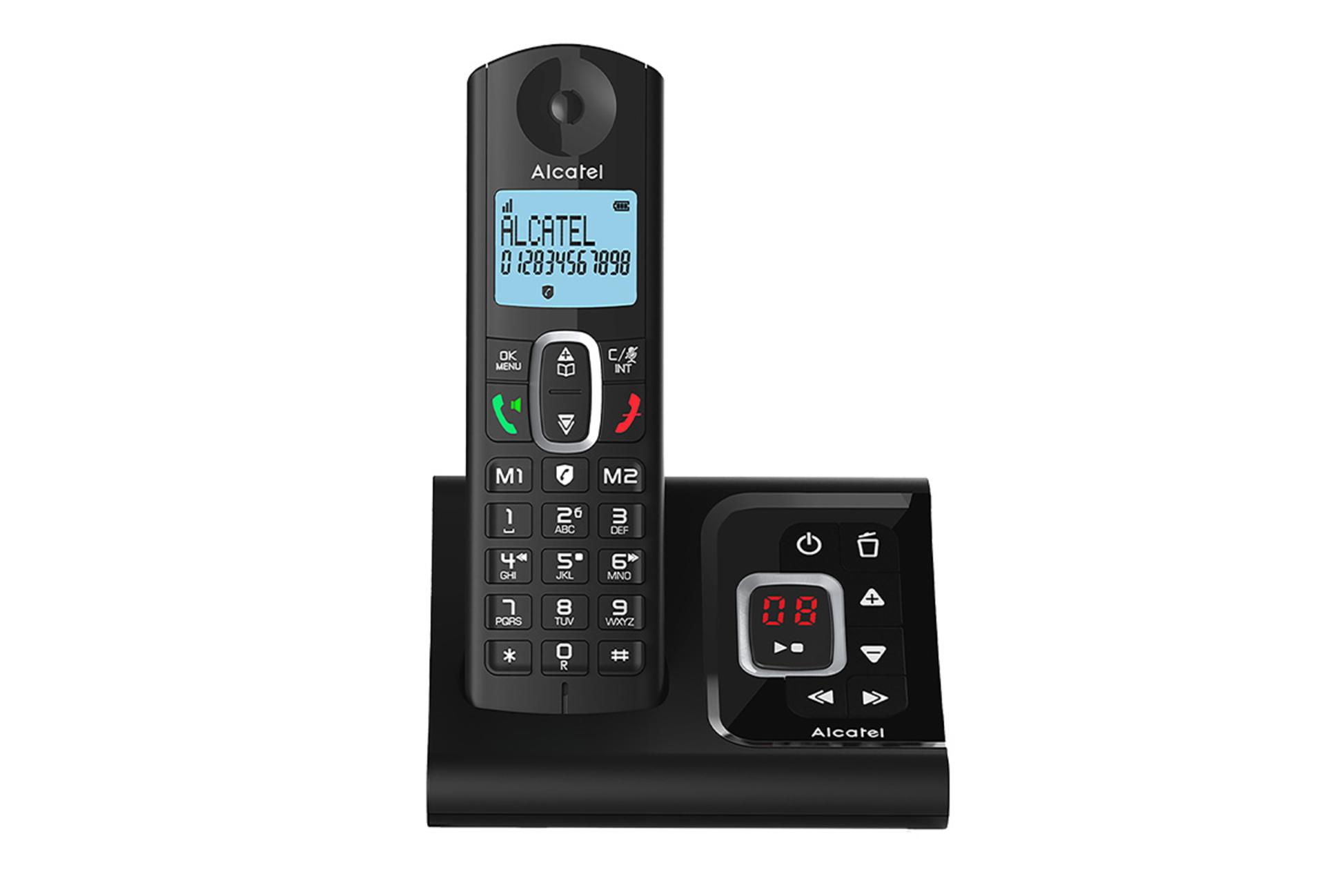 مرجع متخصصين ايران تلفن آلكاتل F685 Voice مشكي