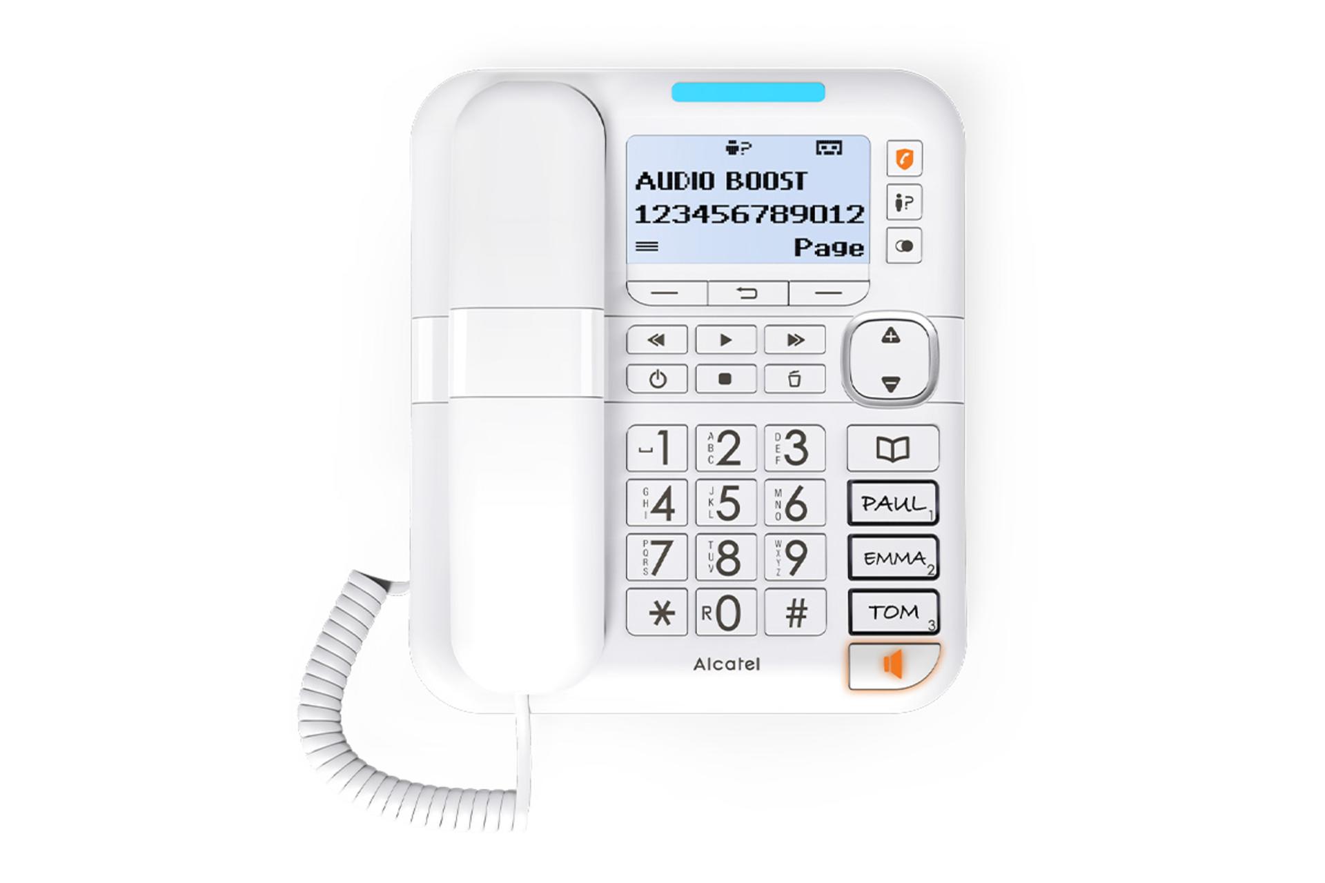 تلفن آلکاتل XL785 Combo Voice