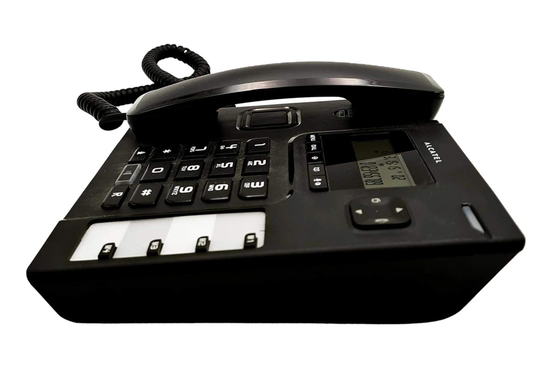 تلفن آلکاتل T56 مشکی