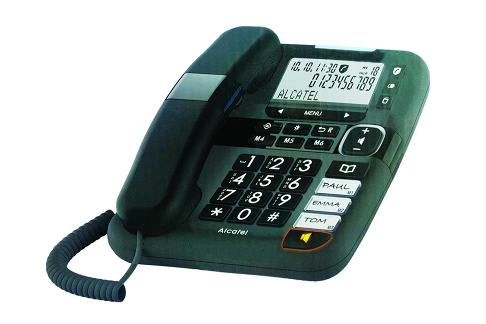 تلفن آلکاتل TMAX 70 مشکی