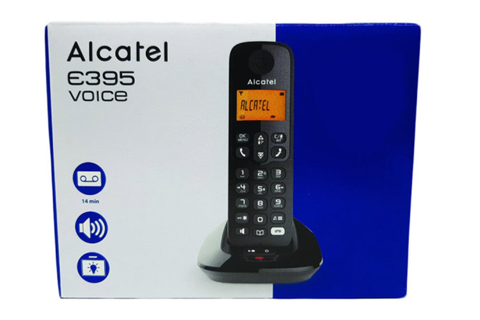 جعبه تلفن آلکاتل E395 Voice