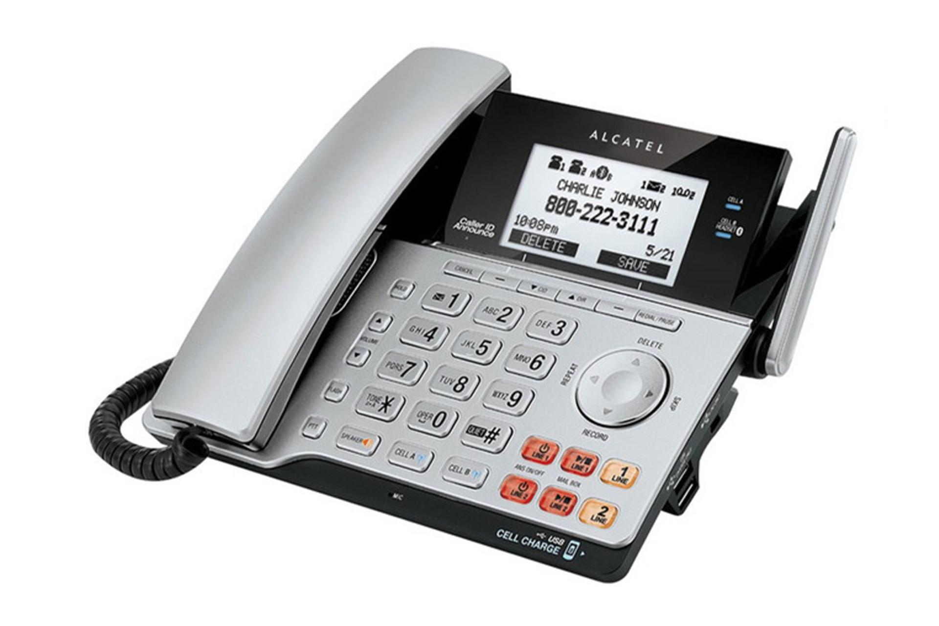 تلفن آلکاتل XPS2120 نمای پایه