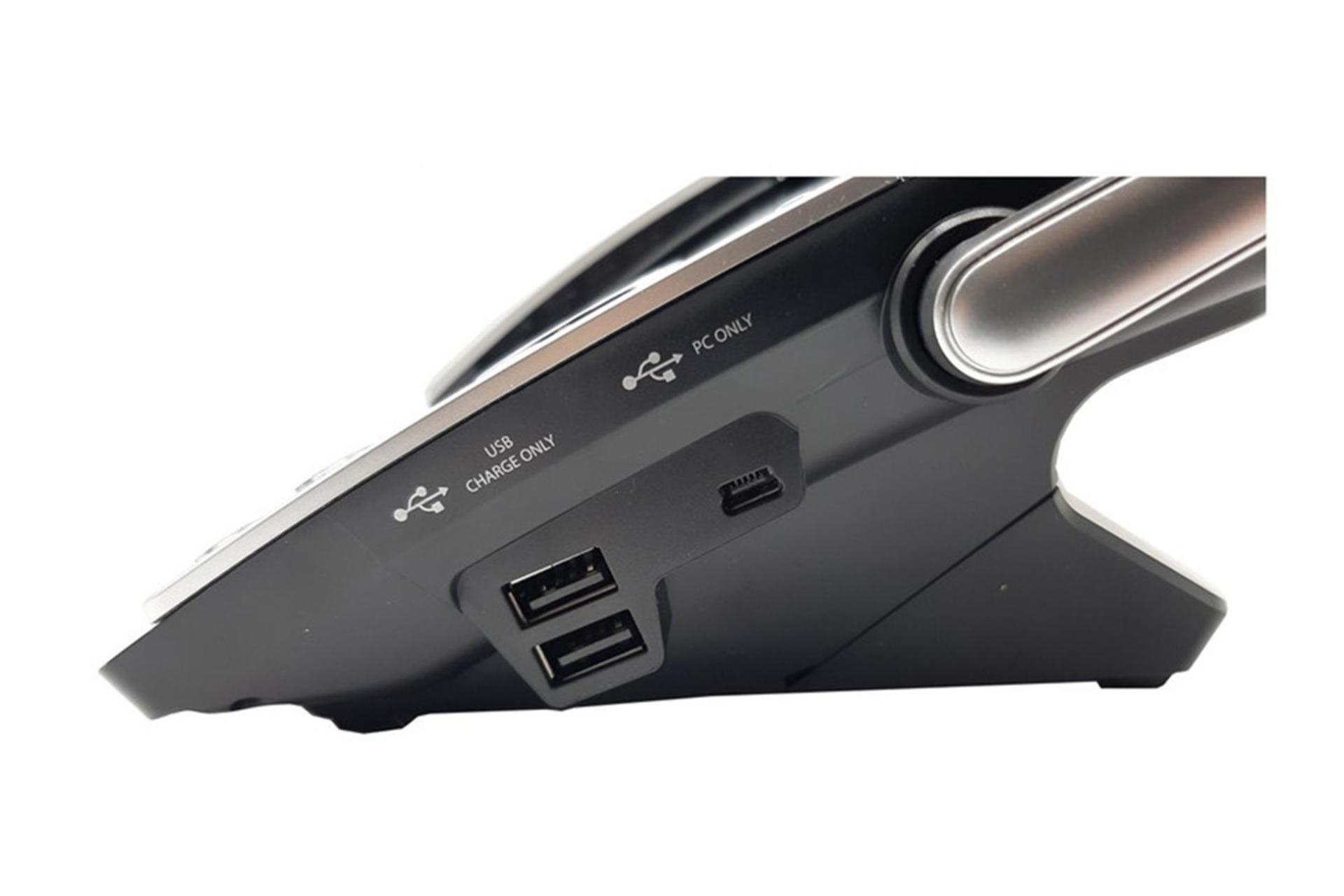 تلفن آلکاتل XPS2120 درگاه‌های پایه