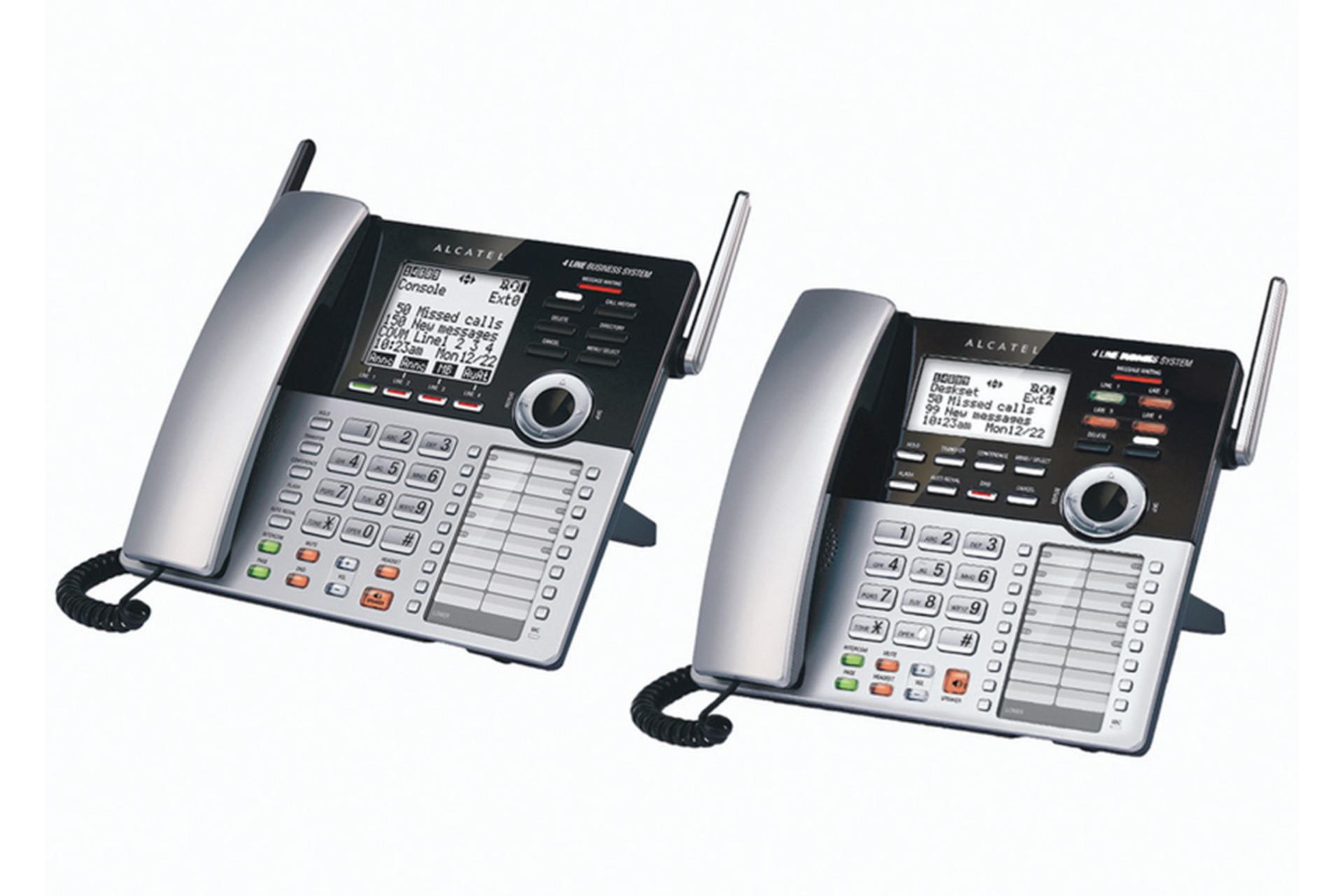 تلفن آلکاتل XPS4100 Plus XPS410 نمای جلو