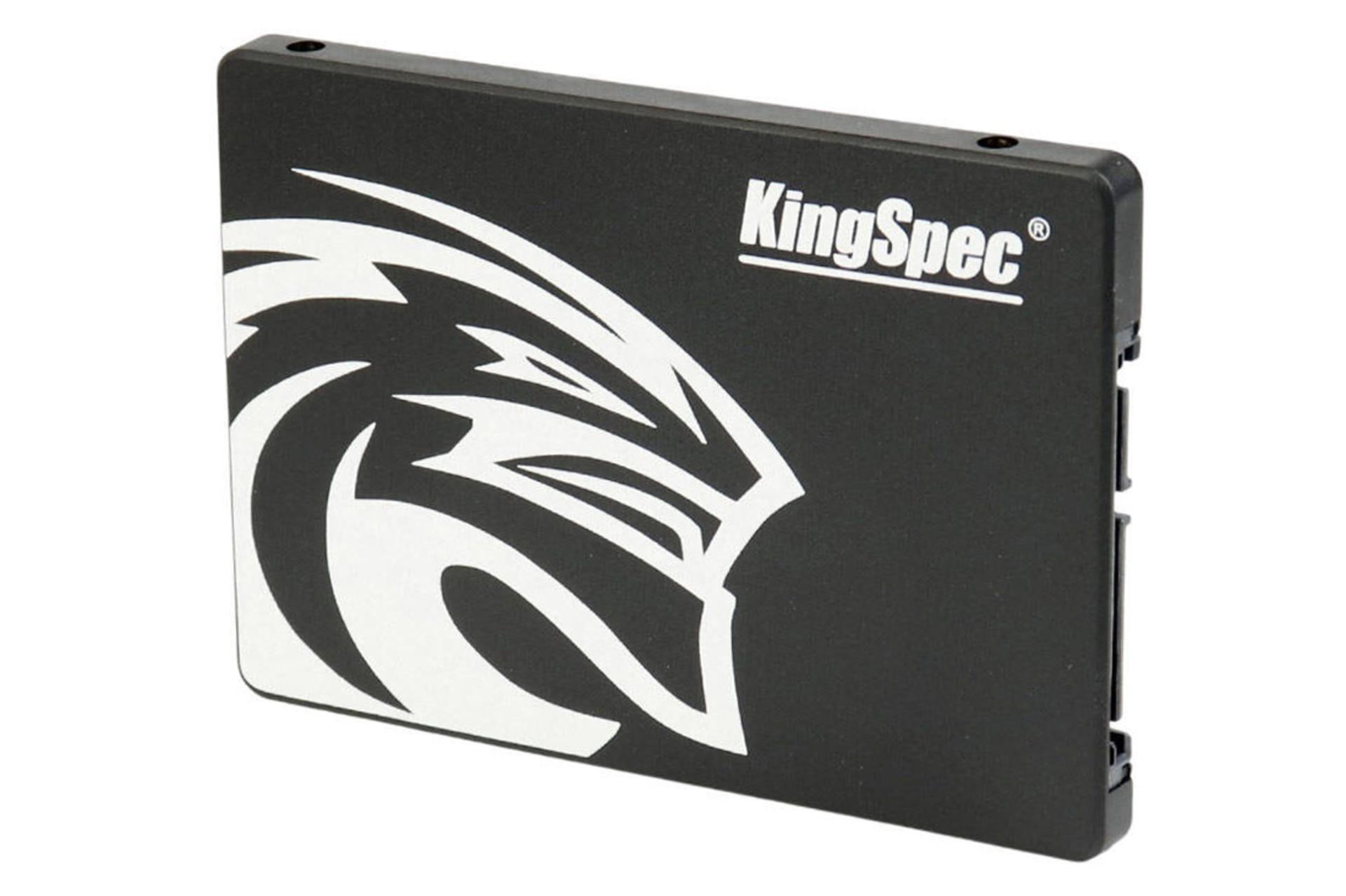 ابعاد SSD کینگ اسپک P3 SATA 2.5 Inch ظرفیت 512 گیگابایت