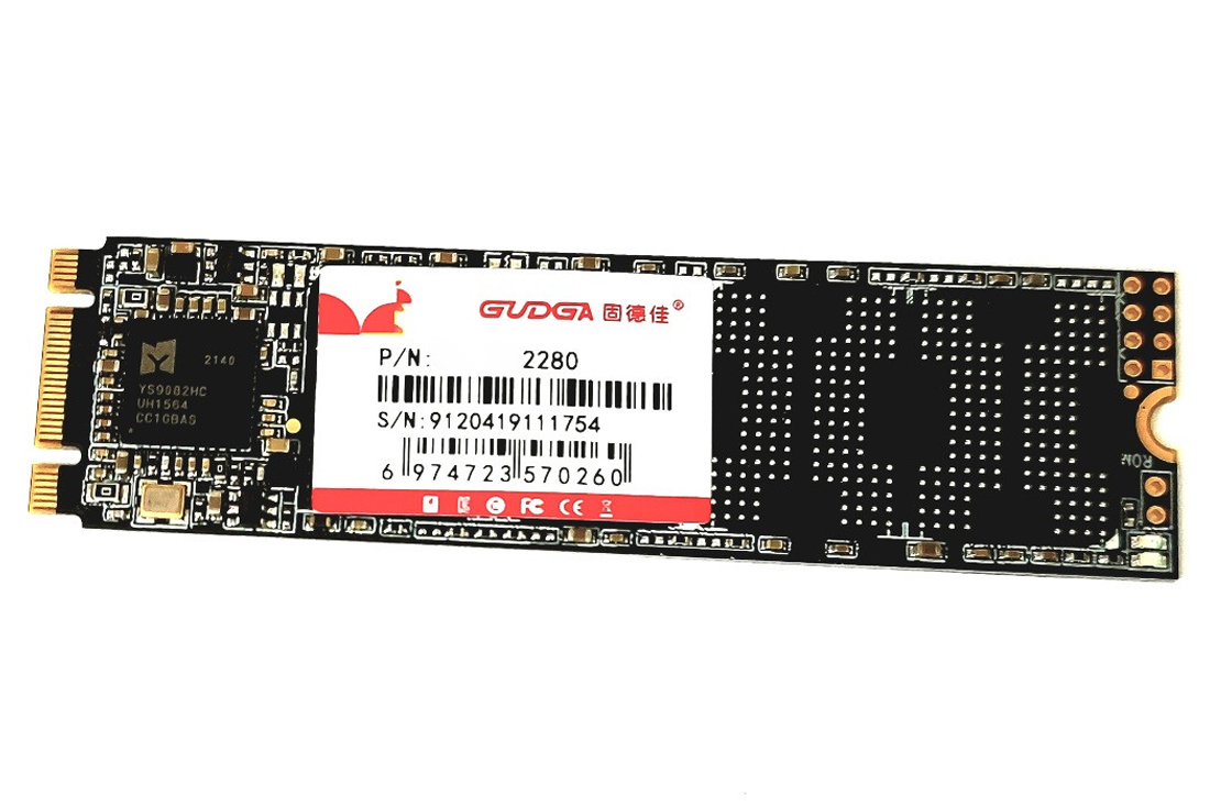 قیمت SSD گودگا 2280 SATA M.2 ظرفیت 512 گیگابایت