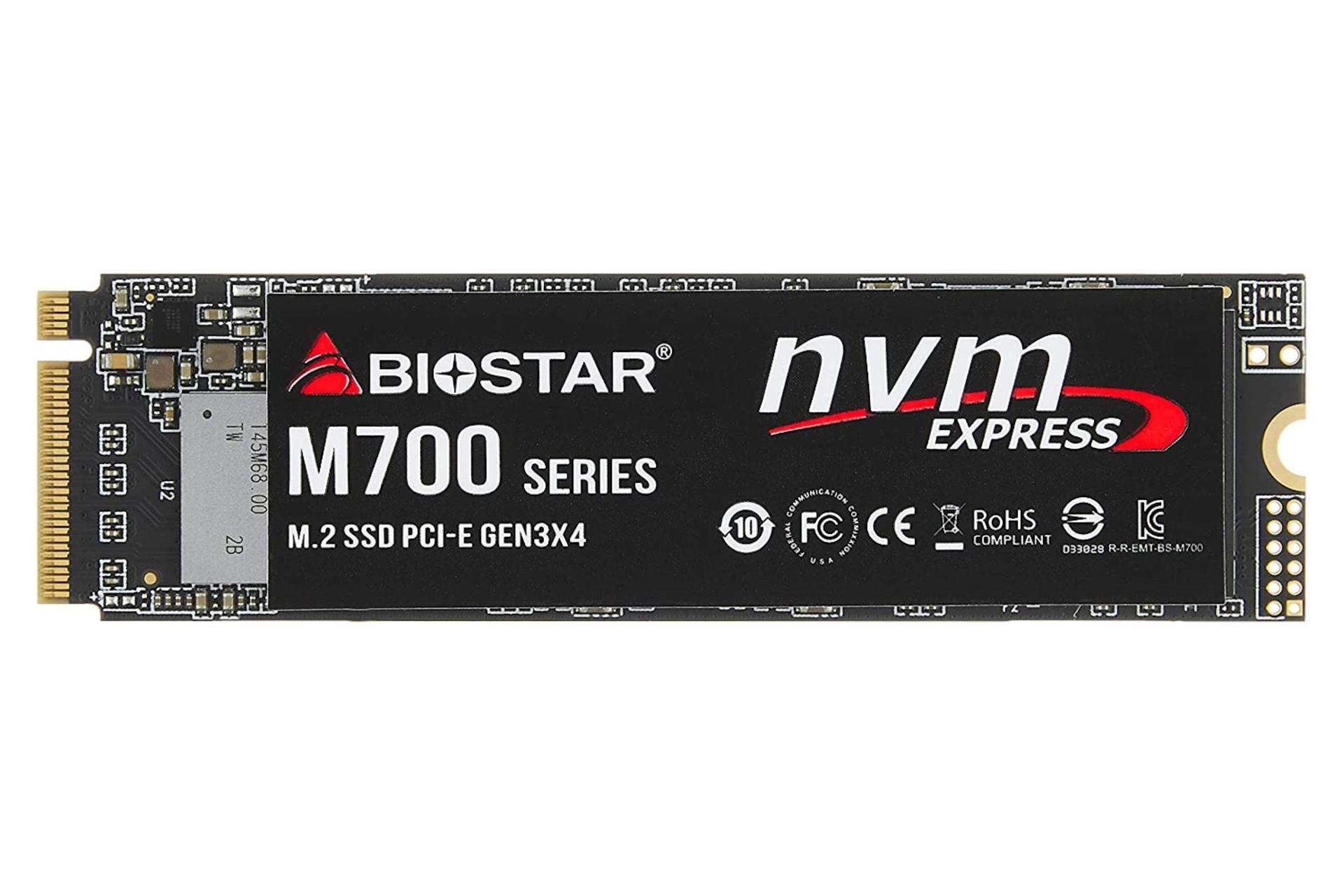 SSD بایوستار Biostar M700 NVMe M.2